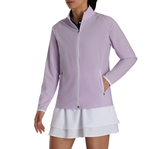 Lightweight Woven Jacket Women-Previous Season Style