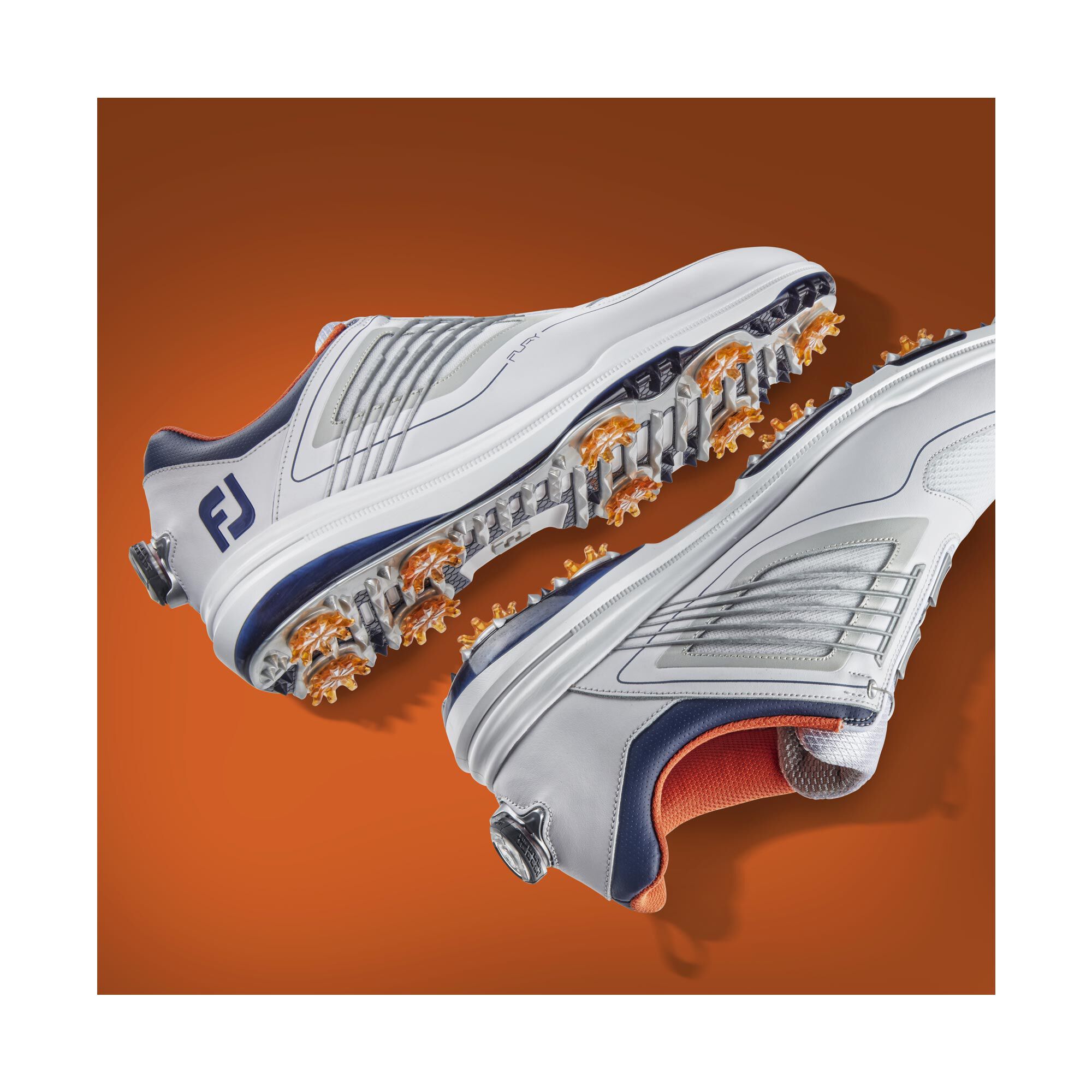 BOA®-Lacing Golf Shoes | FJ FURY BOA 