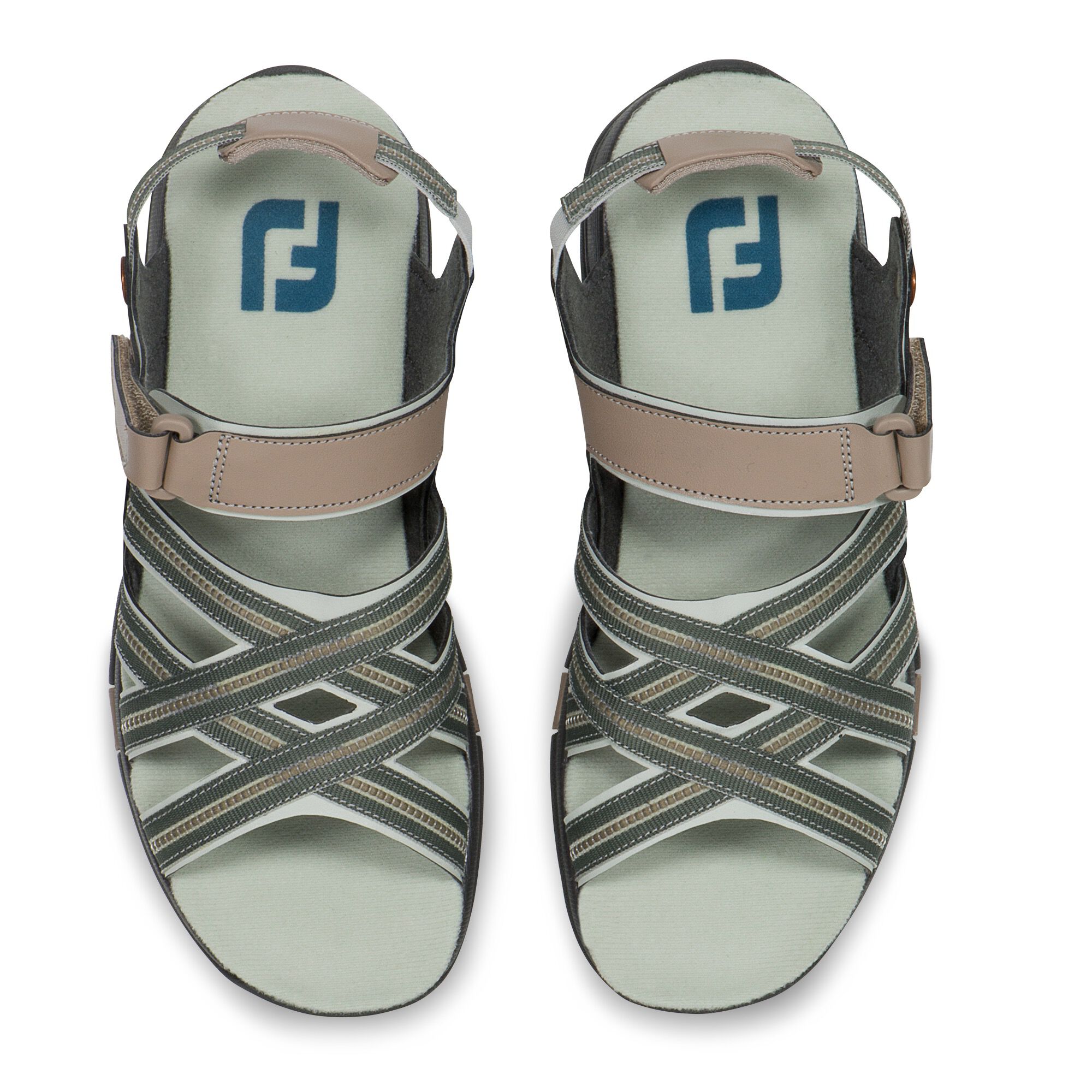 adrienne vittadini flat sandals