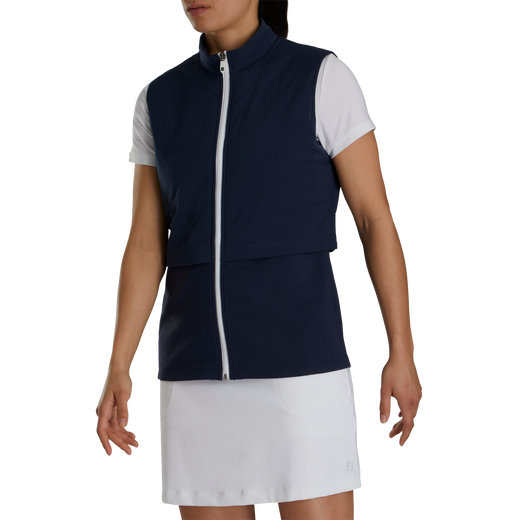 Layered Insulated Vest Women