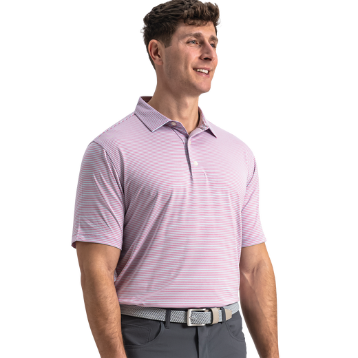 Heather Feeder Stripe Lisle