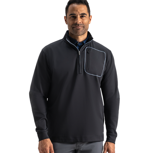 ThermoSeries Textured Half-Zip Pullover