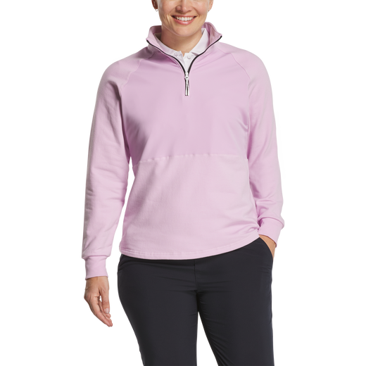 Hybrid Quarter-Zip Women-Previous Season Style