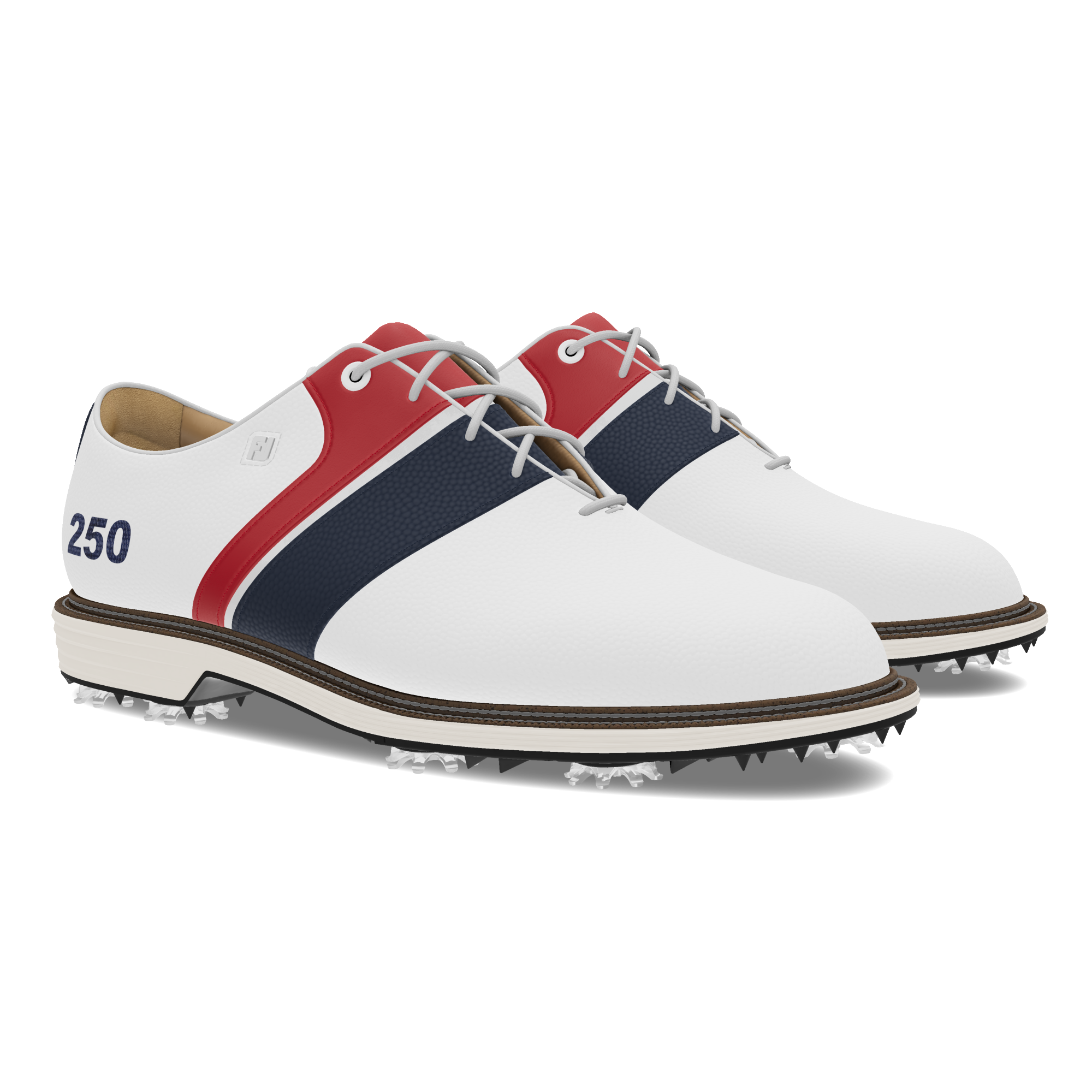 FootJoy ICON ゴルフシューズ レッド ホワイト Custom Golf Shoes | Design Your Own Pair of MyJoys | FootJoy