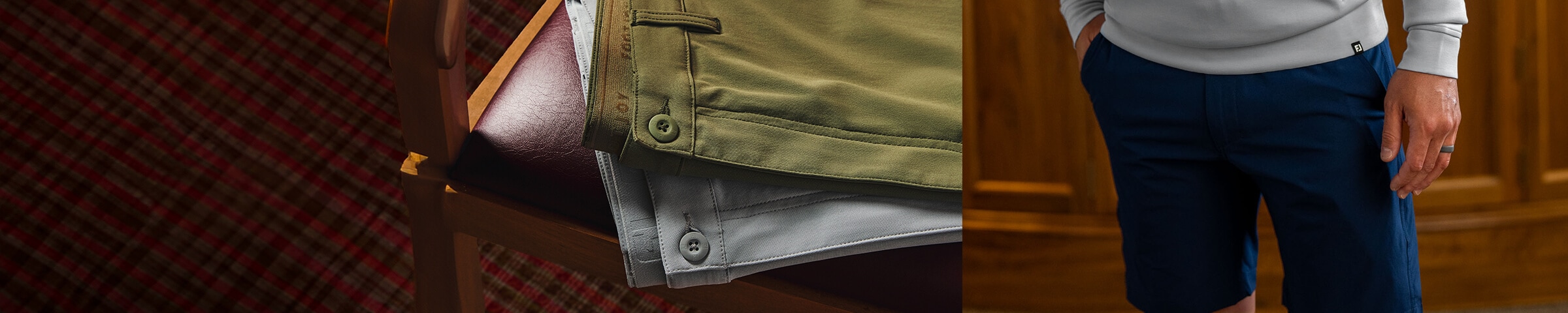 FootJoy Men's Golf Shorts