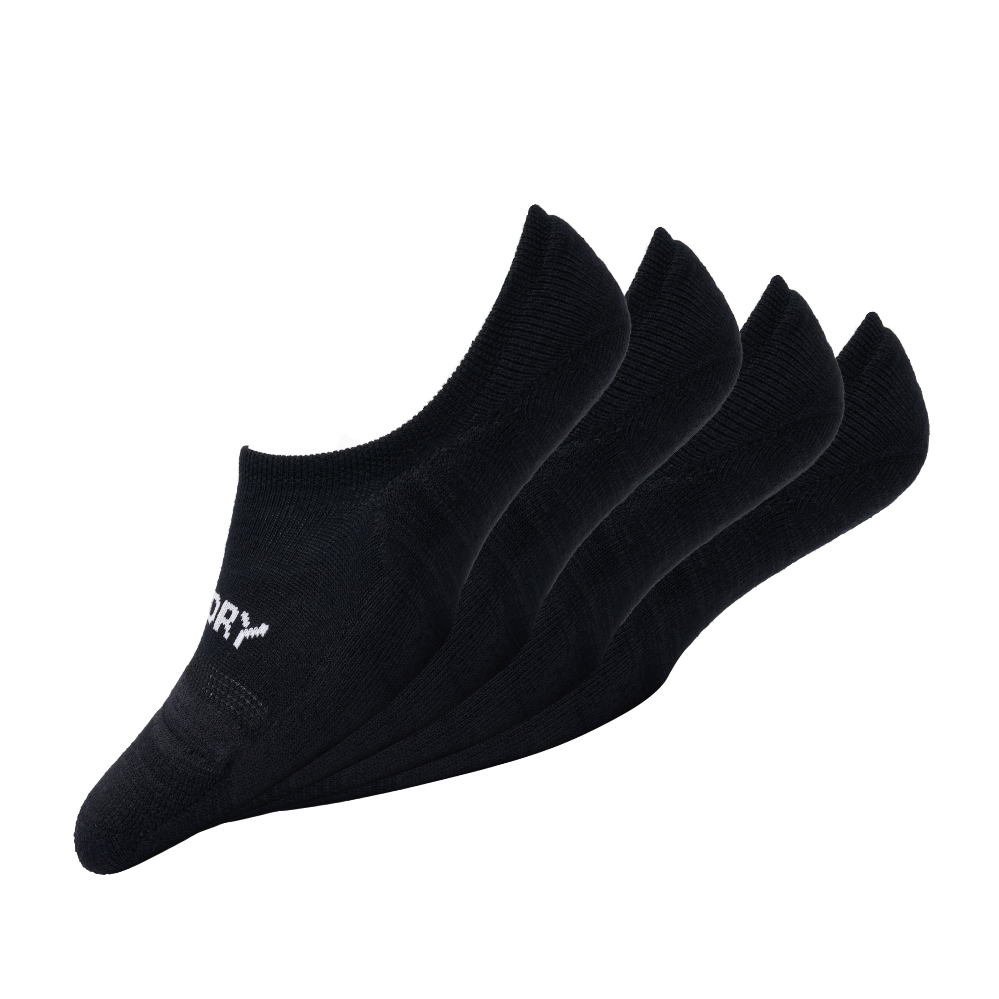 FootJoy Men's ProDry Ultra Low Cut 2-Pack Socks Black - Size: 7/12