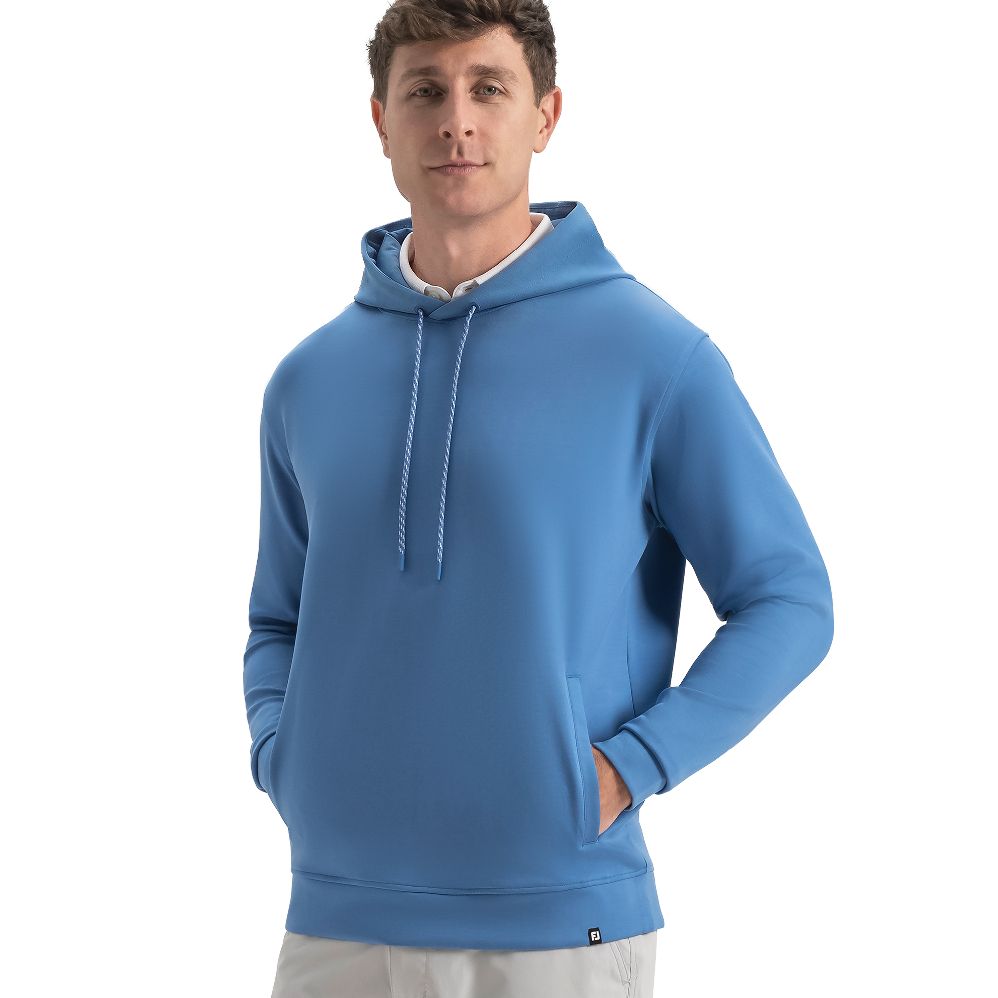FootJoy Men's Shift Hoodie Cadet Blue - Size: Small