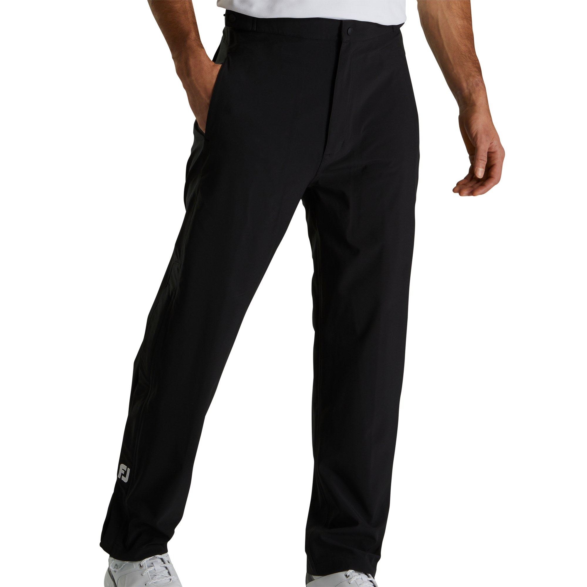 FootJoy Men's HydroTour Rain Pant Black - Size: Small