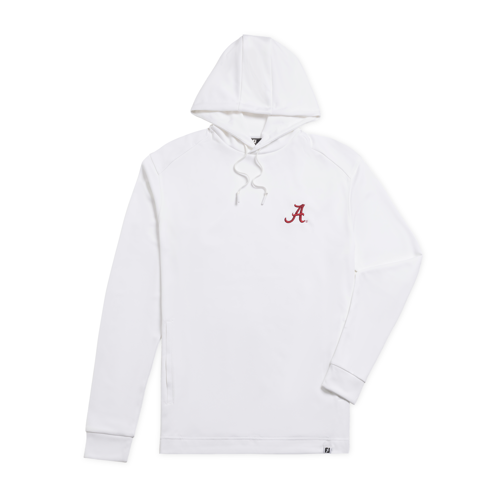 FootJoy FootJoy Men's Lightweight Hoodie Alabama in White Size M - White - Size M
