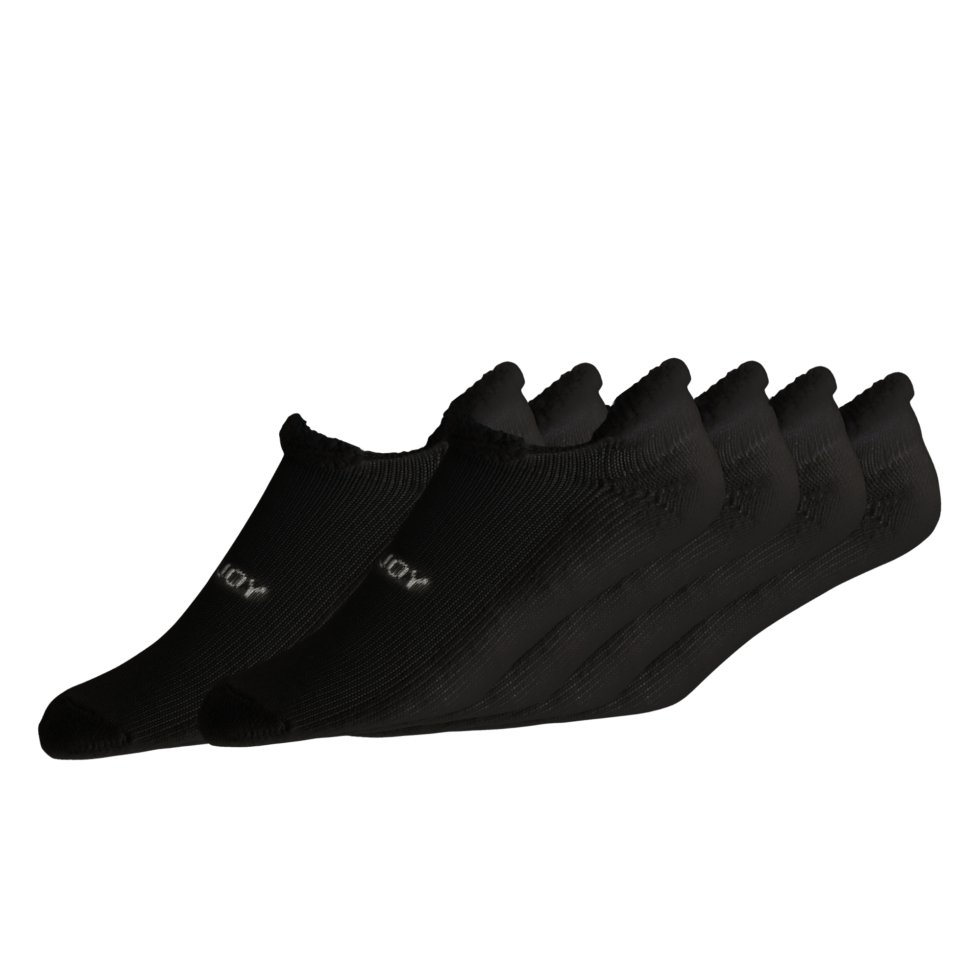 FootJoy Men's ComfortSof Roll Top 3-Pack Socks Black - Size: 7/12
