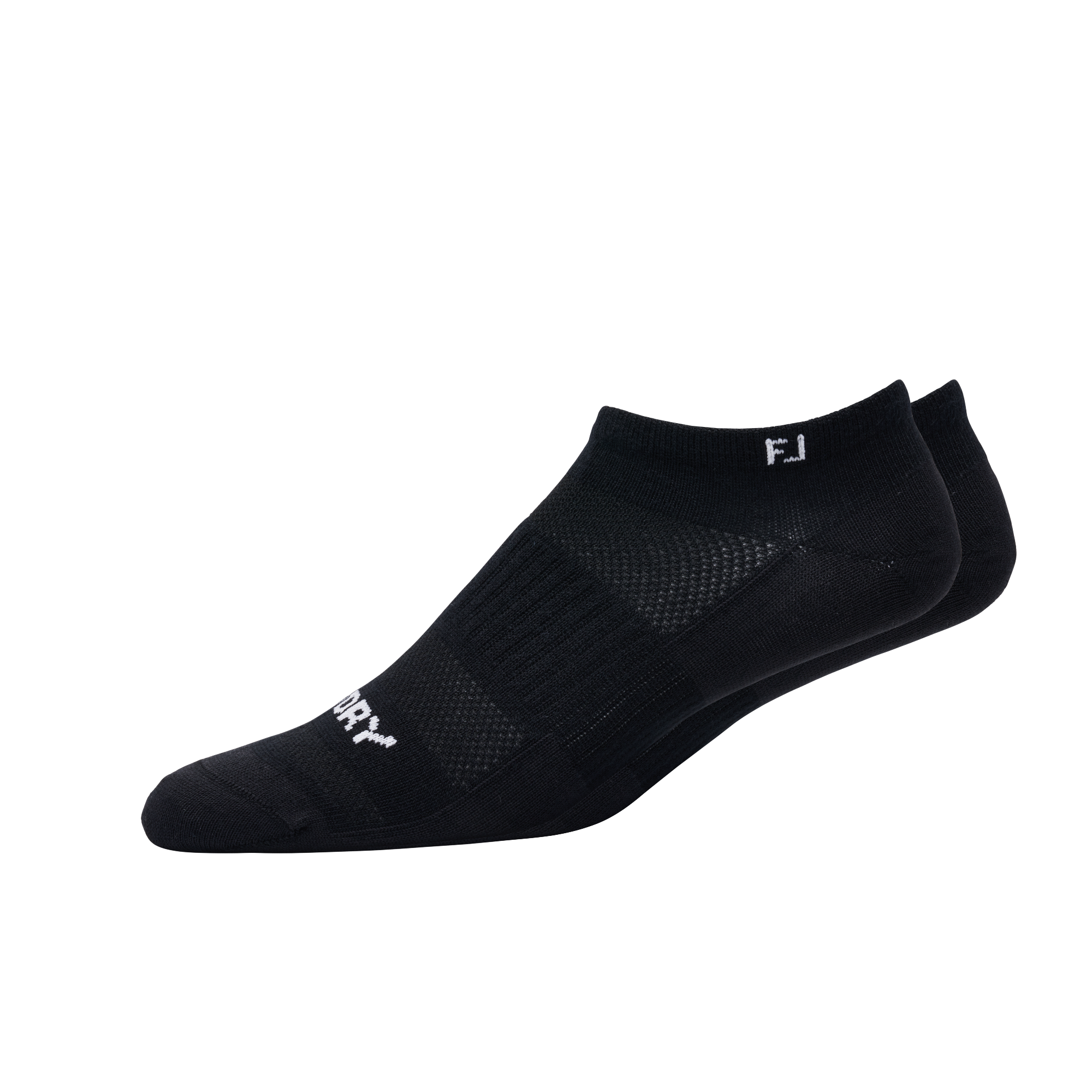 FootJoy Men's ProDry Lightweight Low Cut Socks Black - Size: 7/12