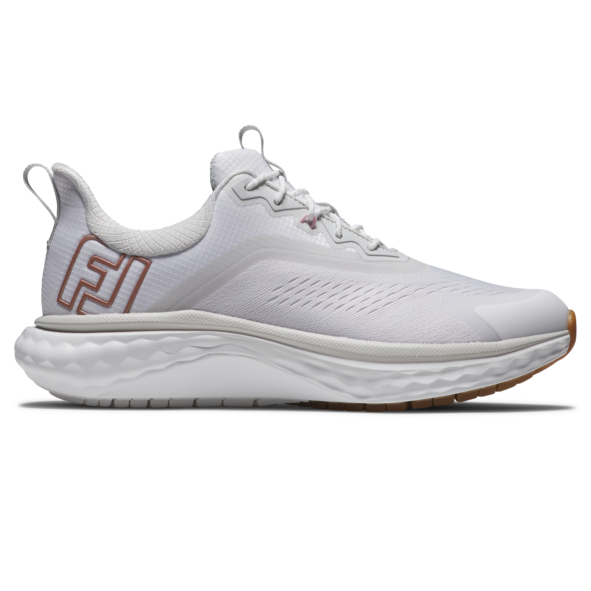 FootJoy Women's Quantum Golf Shoes Previous Season Style White/Rose - Size: 6