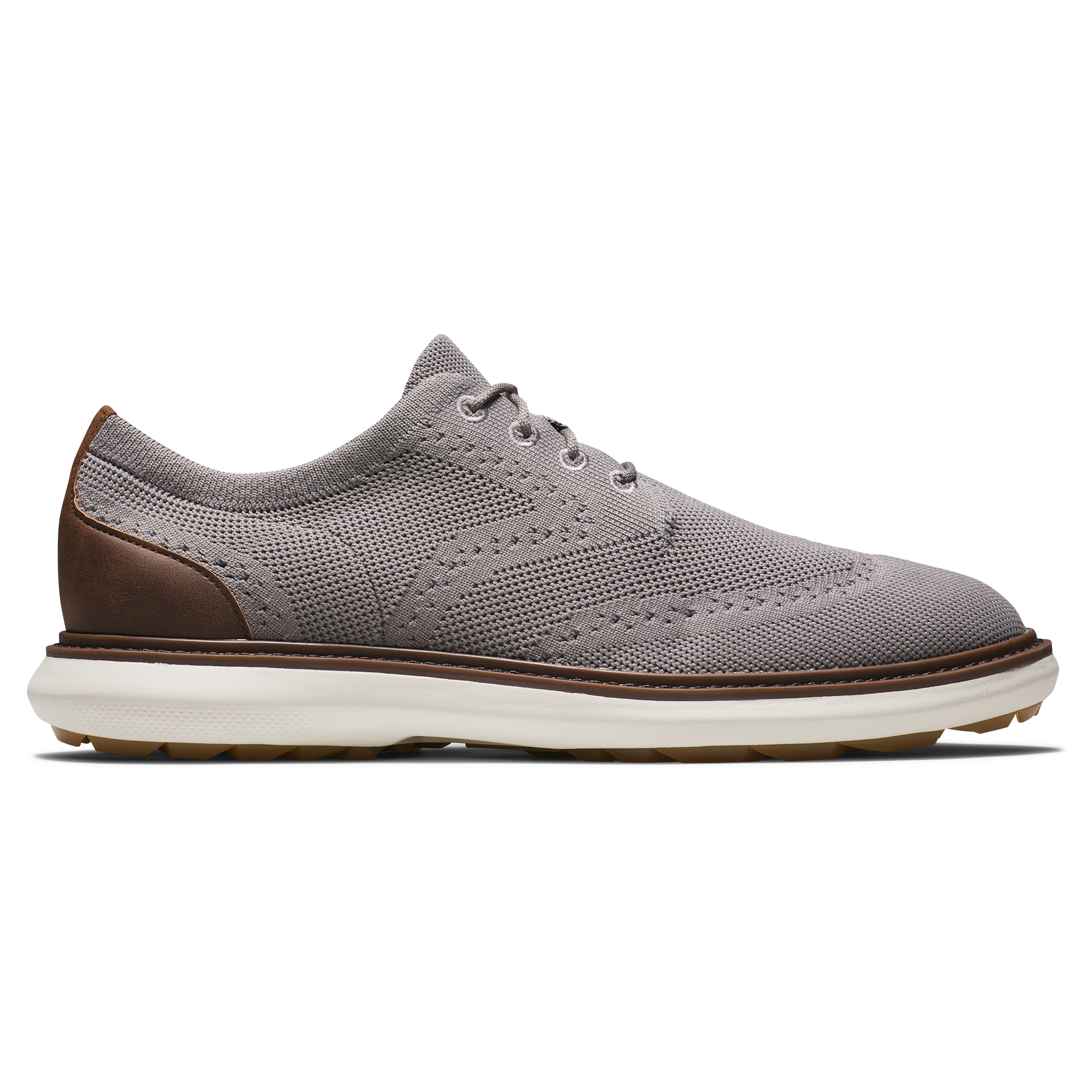 FootJoy Men's Traditions Knit Golf Shoes Graphite - Size: 8