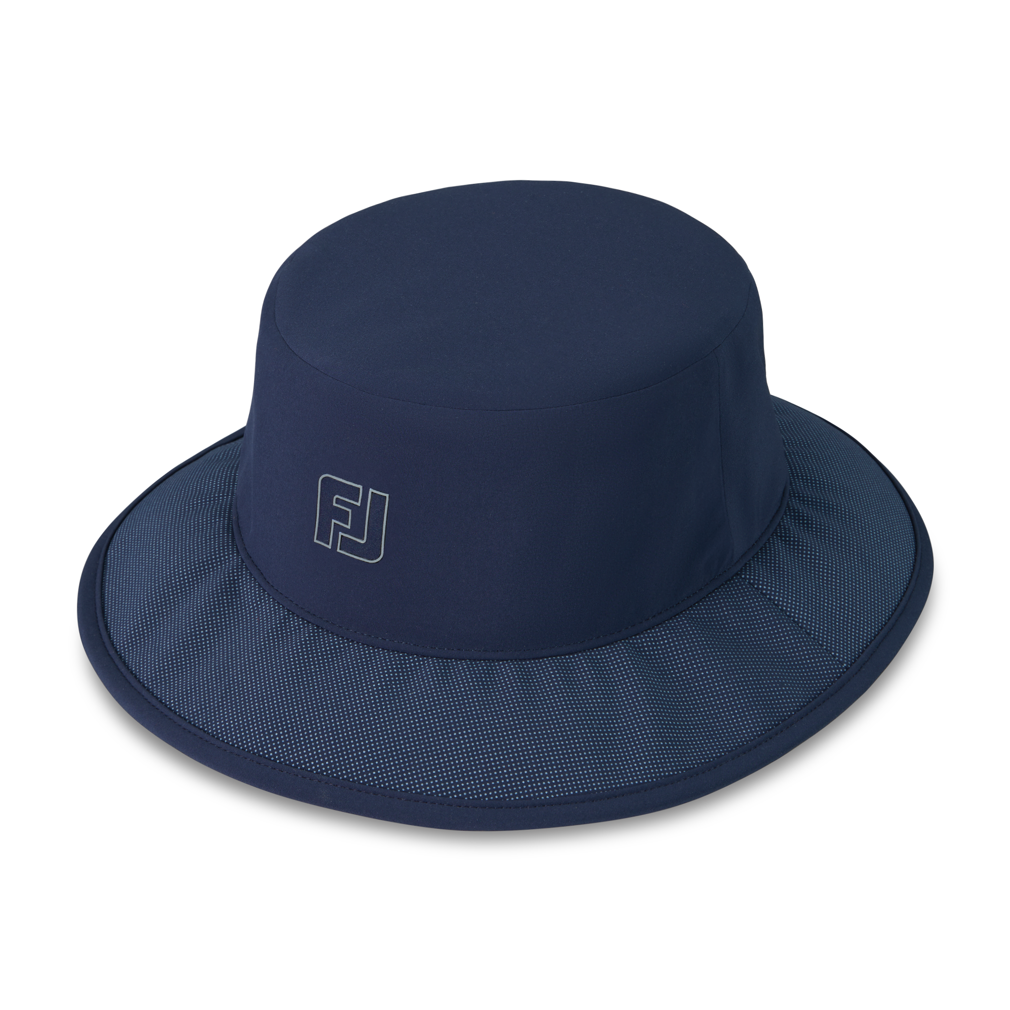 FootJoy HydroSeries Bucket Hat Navy - Size: Small/Medium