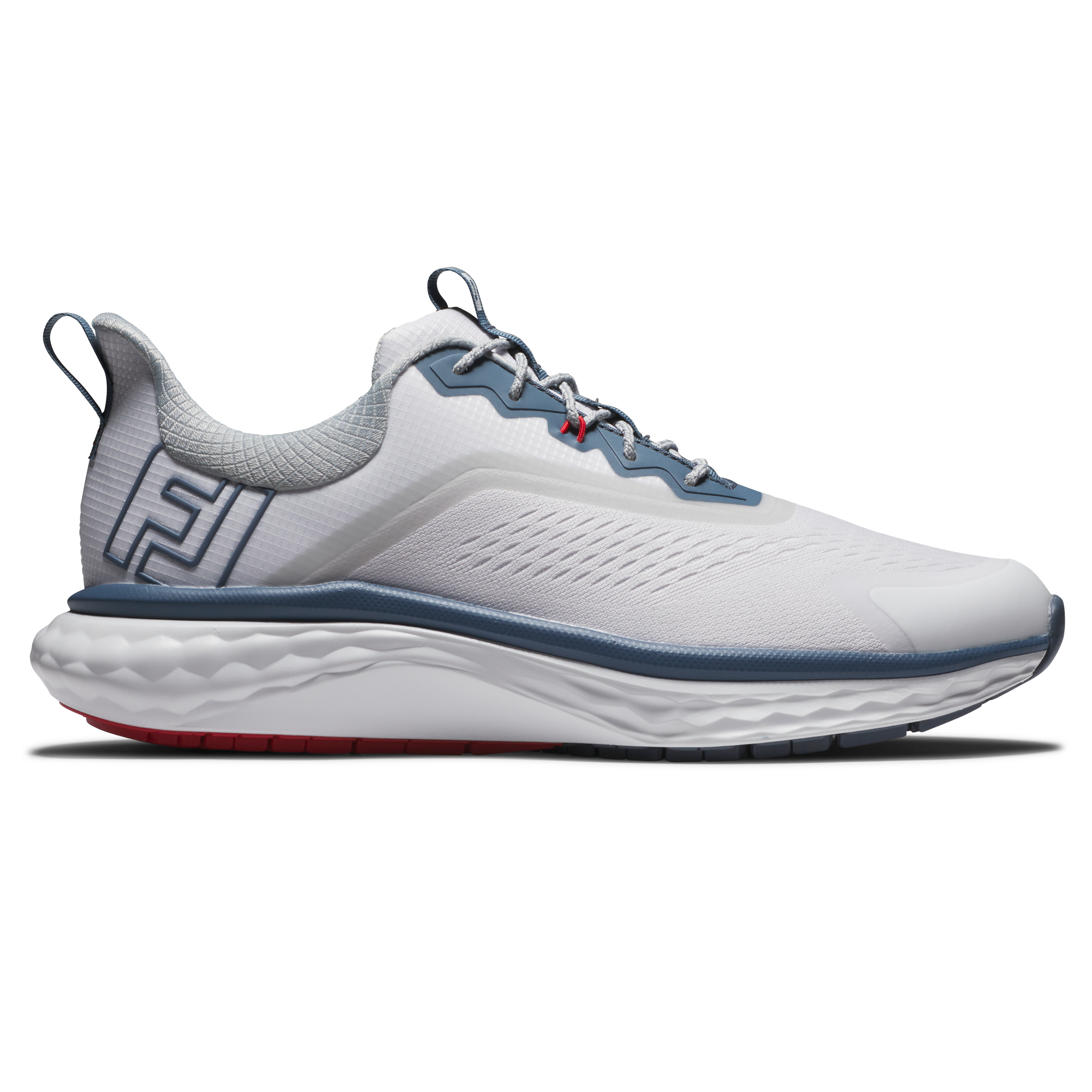 FootJoy Men's Quantum Golf Shoes Previous Season Style White/Blue/Red - Size: 8