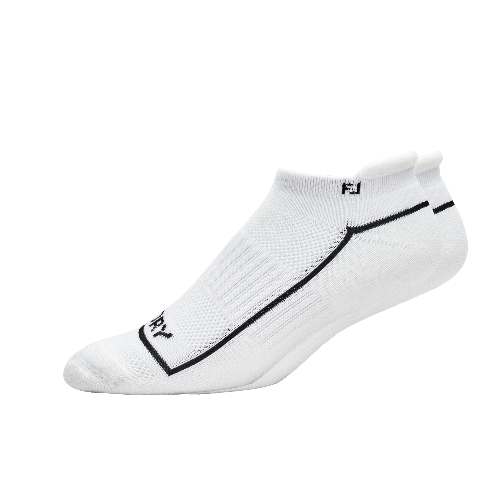 FootJoy Women's ProDry Roll Tab Socks White - Size: 6/9