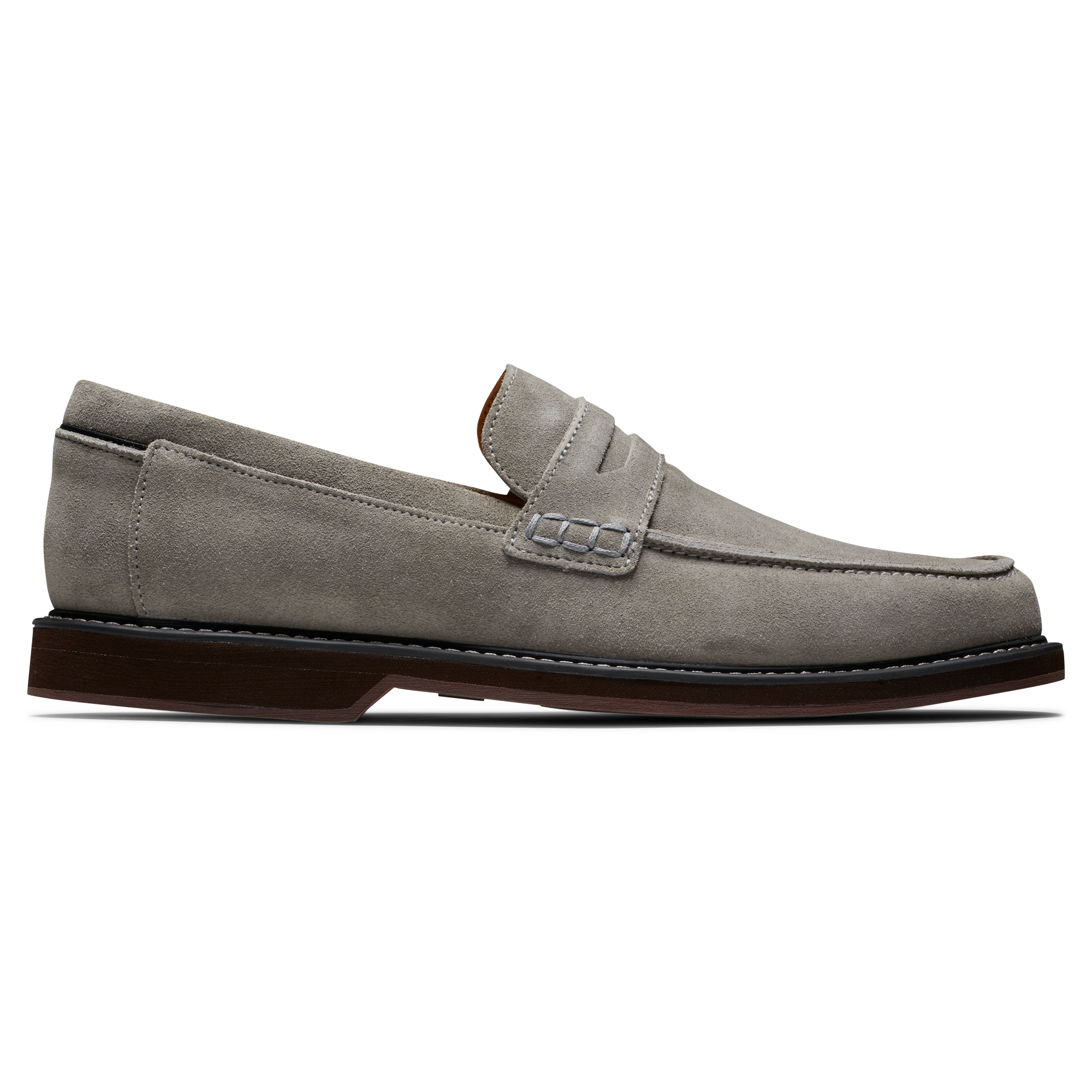 FootJoy Men's Suede Loafer Grey - Size: 10