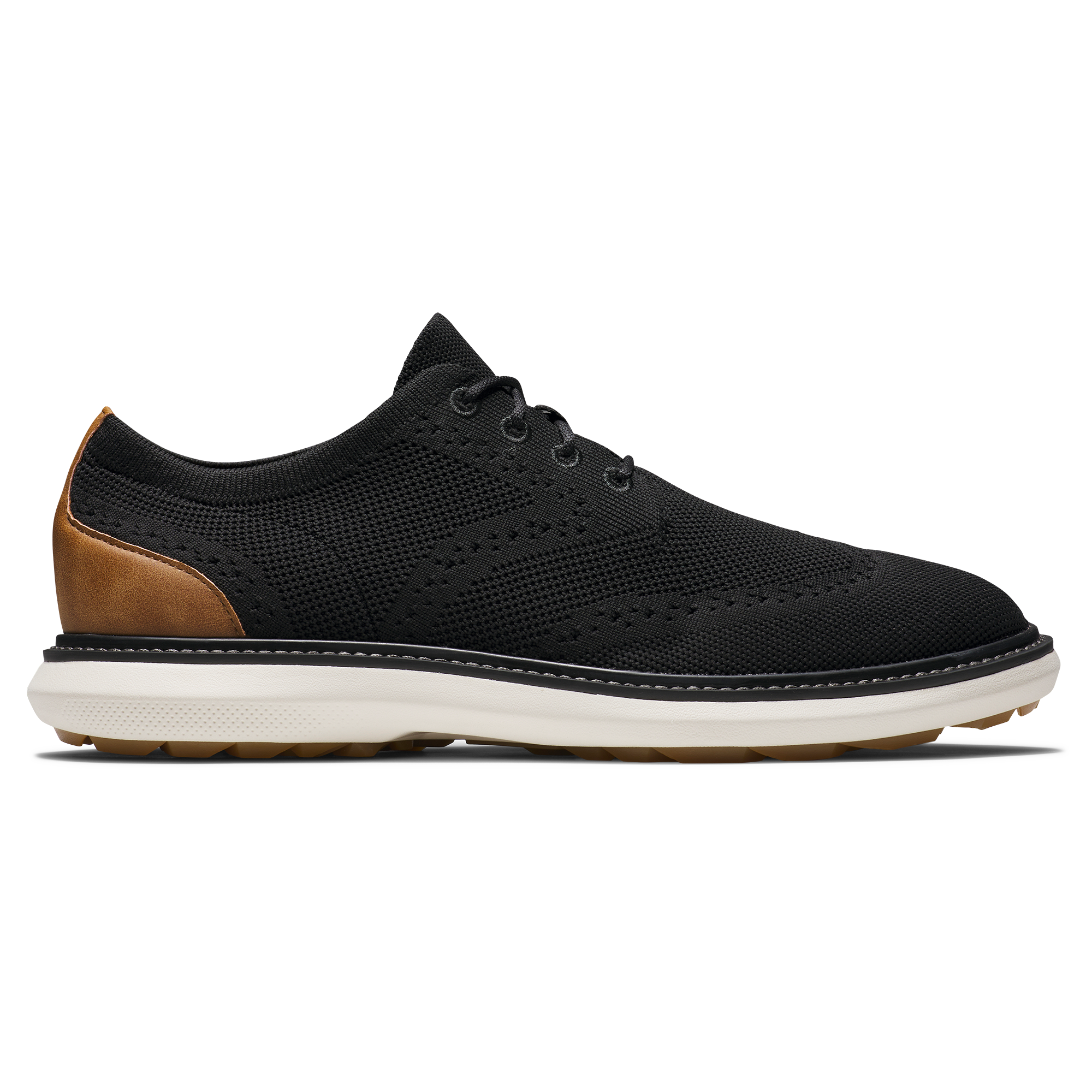 FootJoy Men's Traditions Knit Golf Shoes Onyx - Size: 9