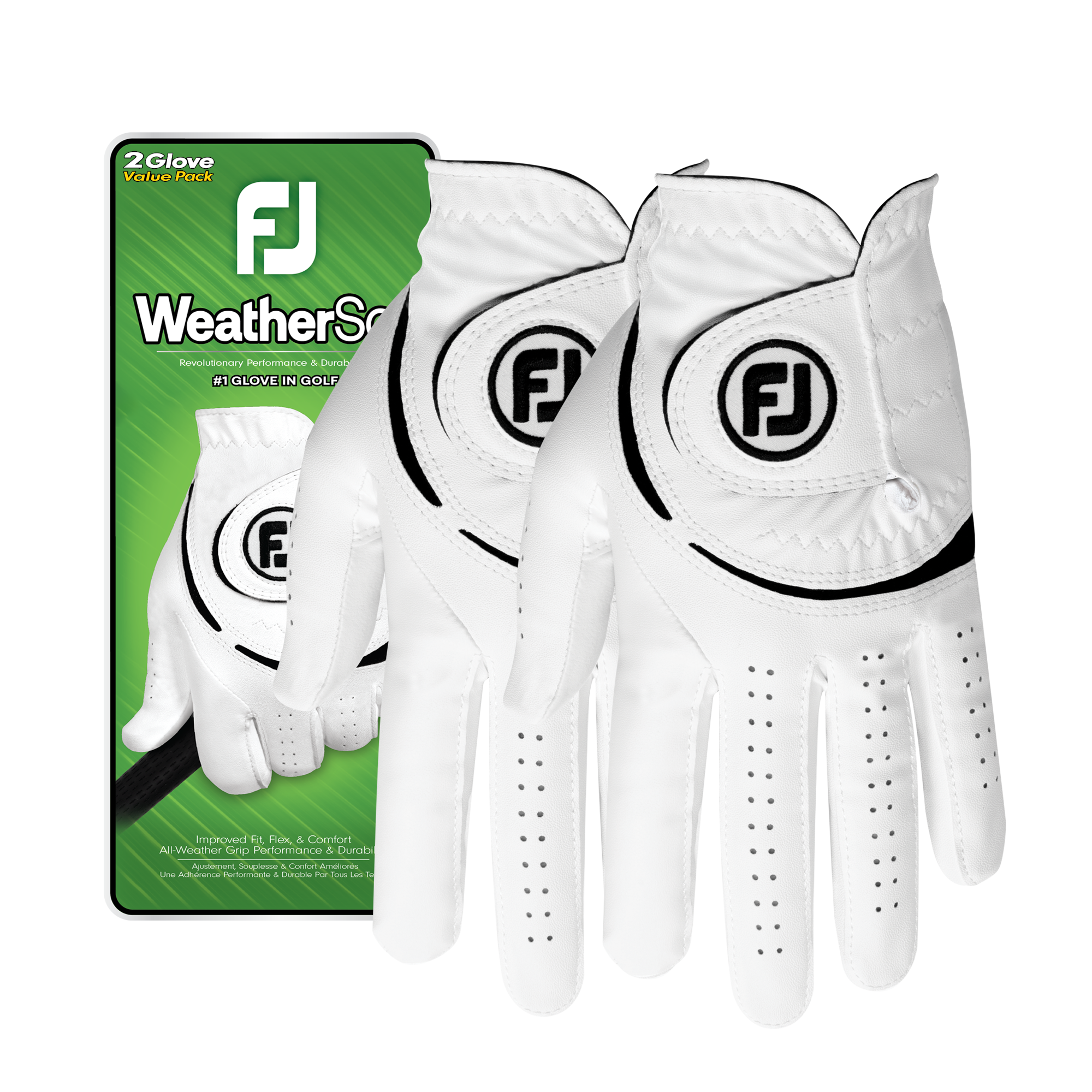 FootJoy WeatherSof 2 Pack Golf