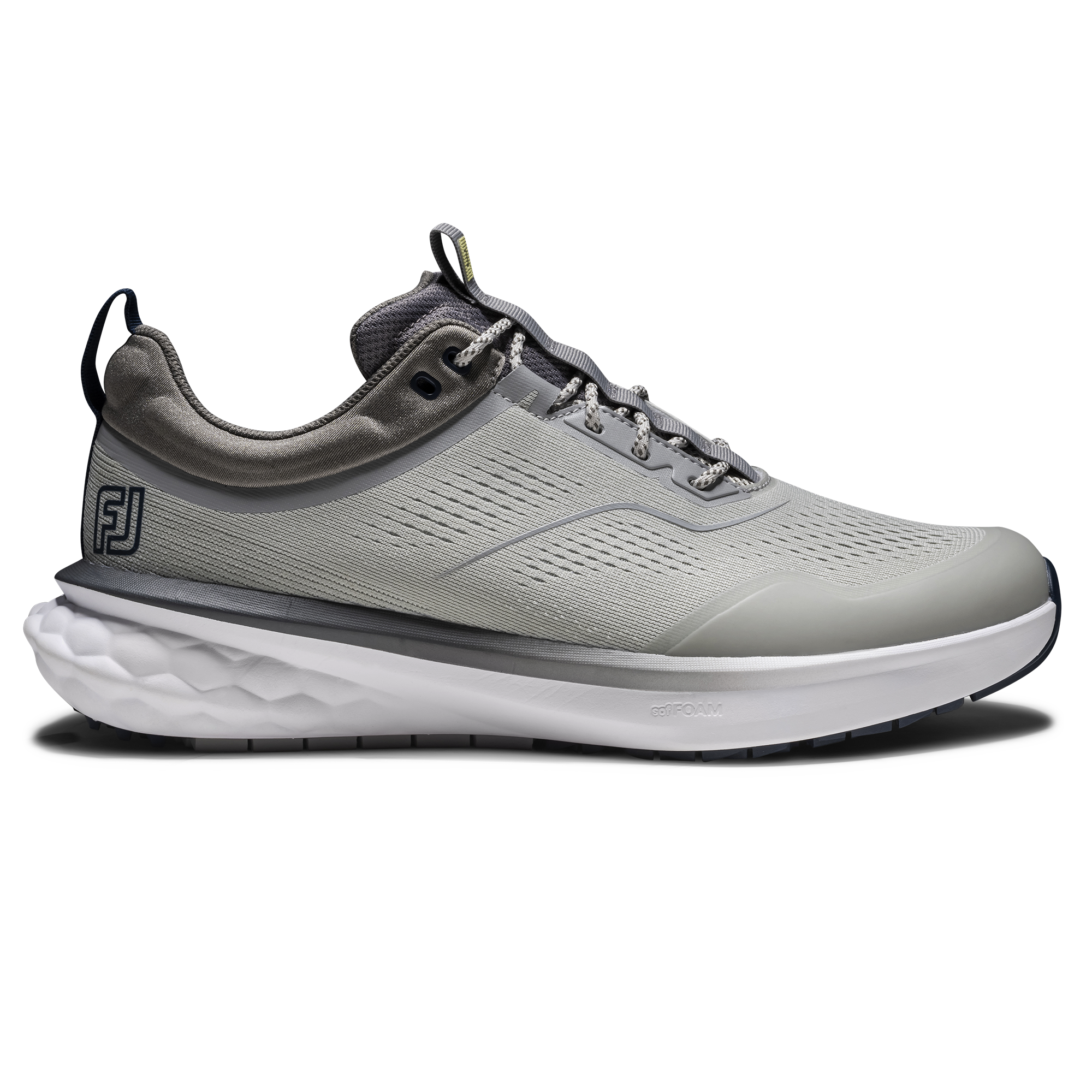 FootJoy Men's Quantum Golf Shoes Grey/Navy - Size: 8