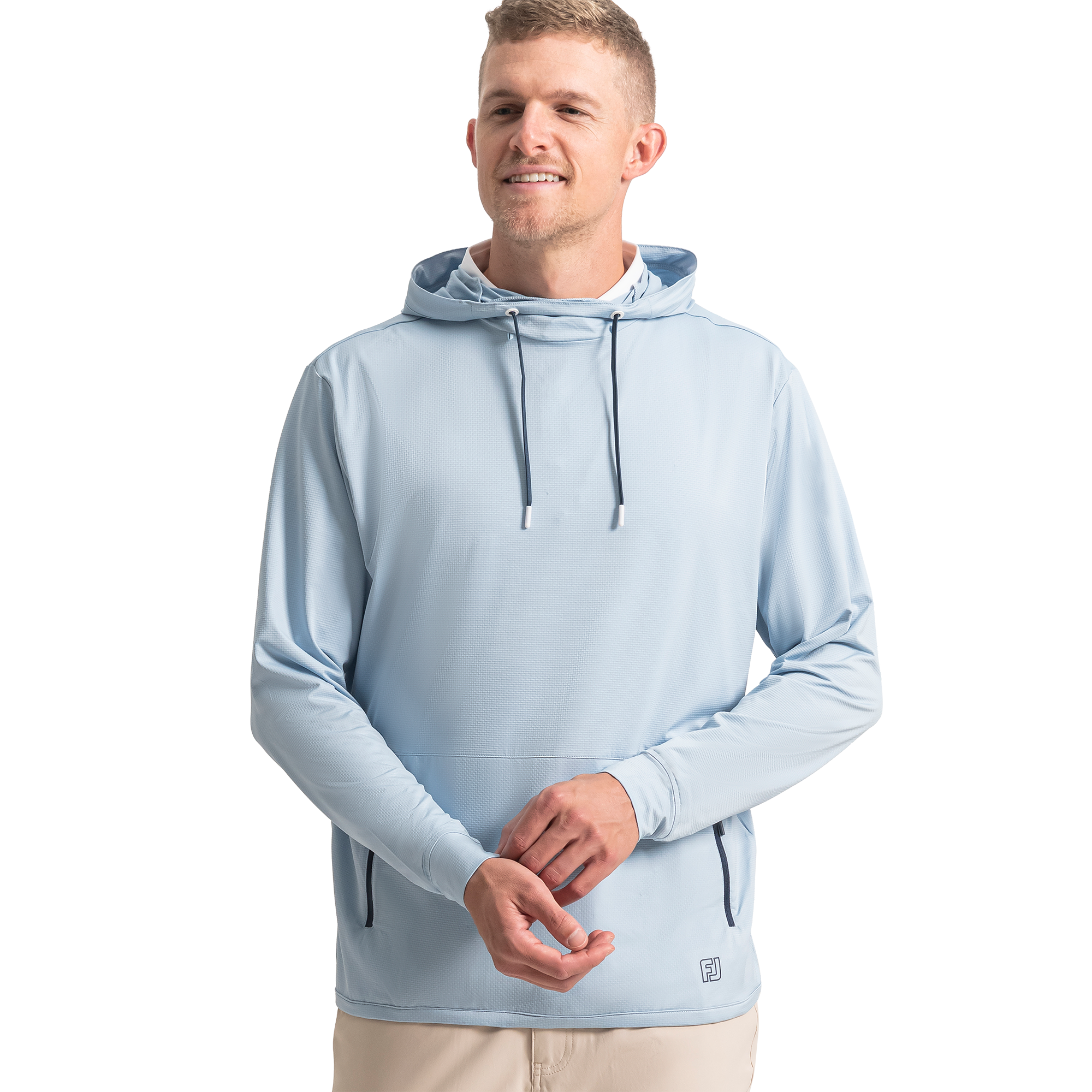FootJoy Men's TempoSeries Hoodie Chambray - Size: XL