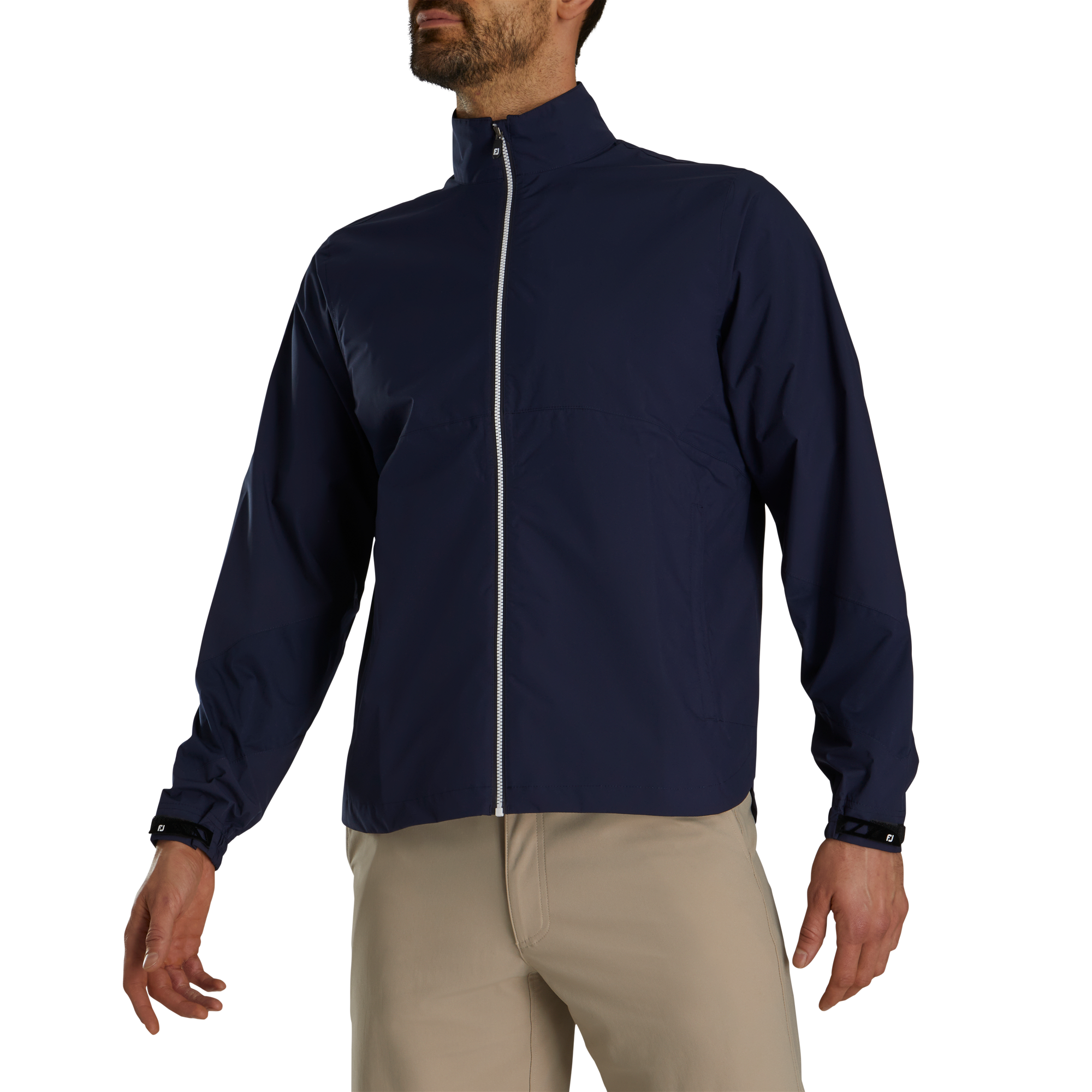 FootJoy Men's HydroLite X Rain Jacket Navy - Size: 2XL