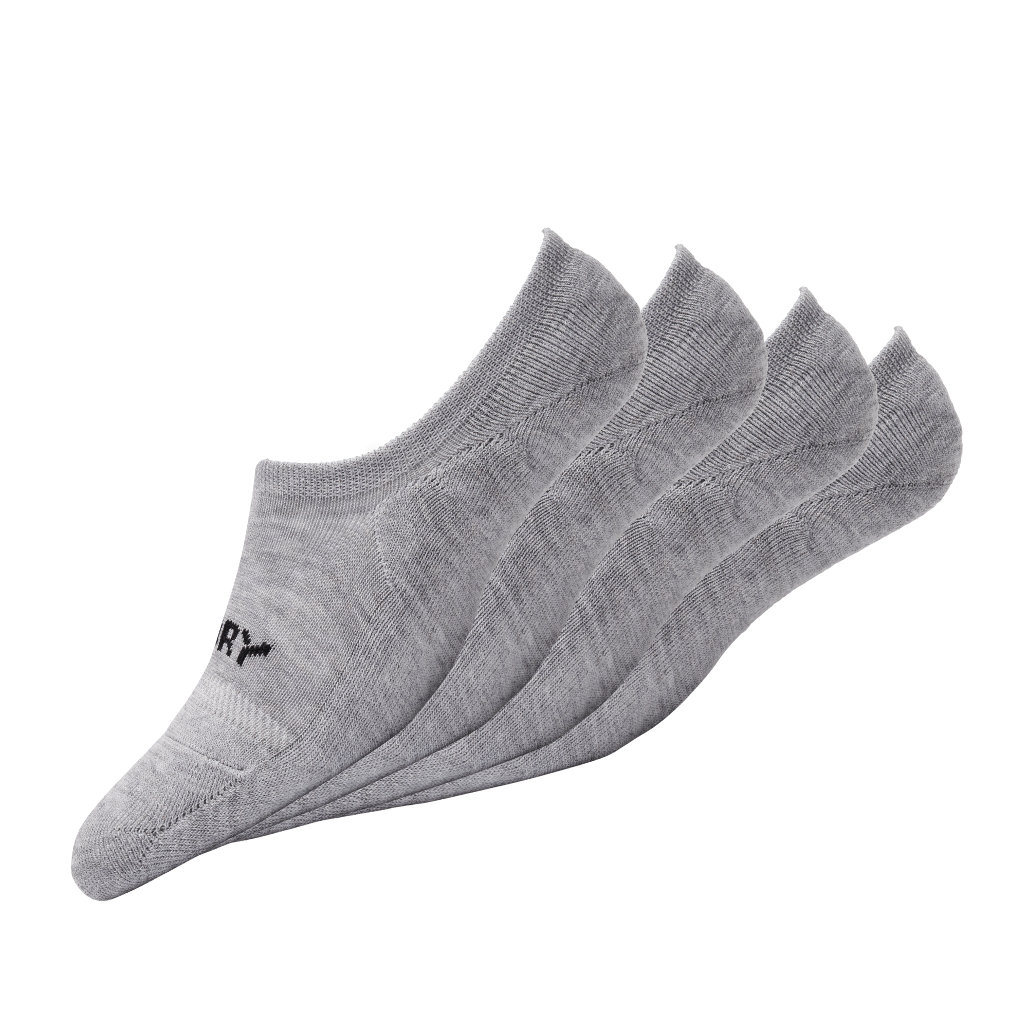 FootJoy Men's ProDry Ultra Low Cut 2-Pack Socks Grey - Size: 7/12
