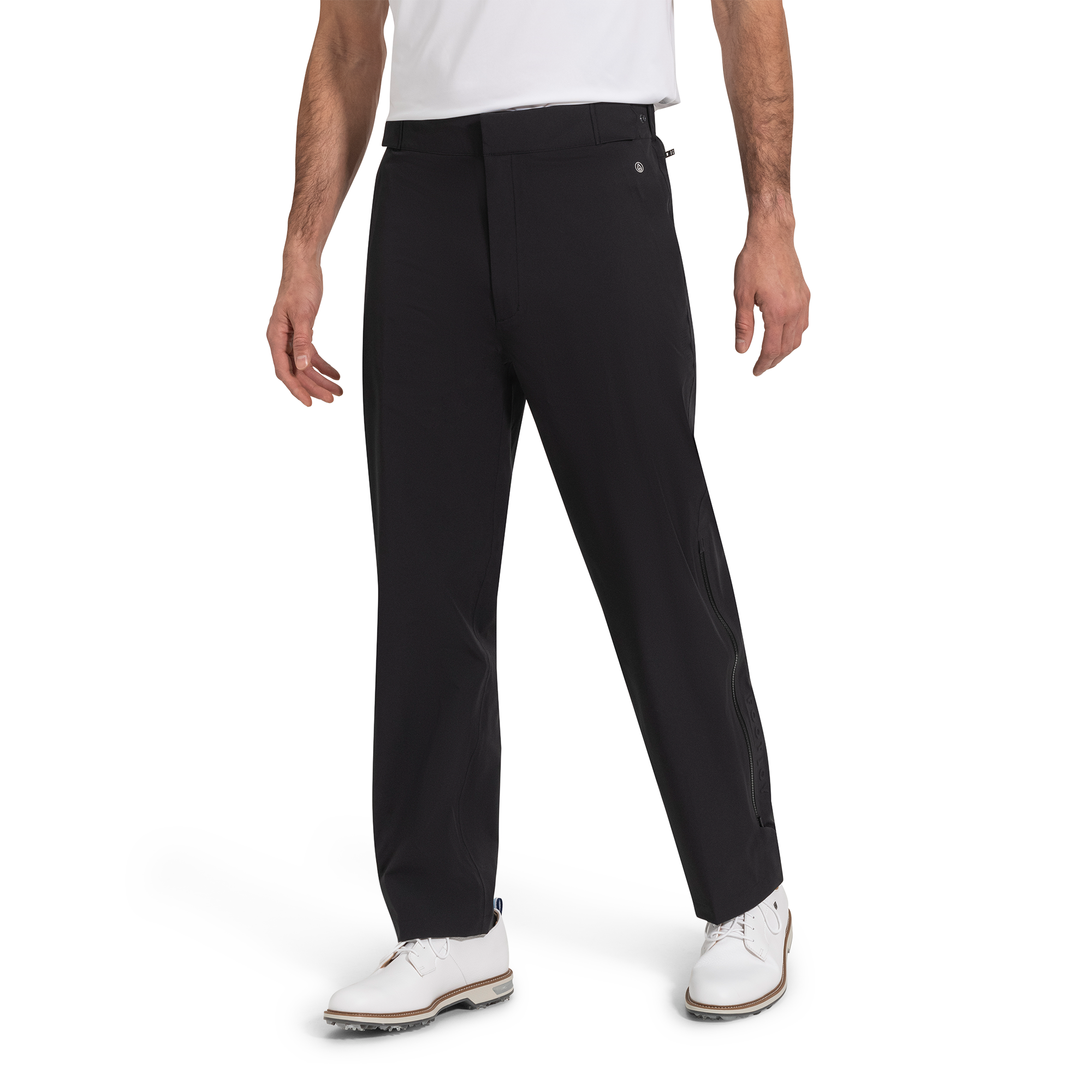FootJoy Men's DryJoys Select LX Rain Pant Black - Size: Medium