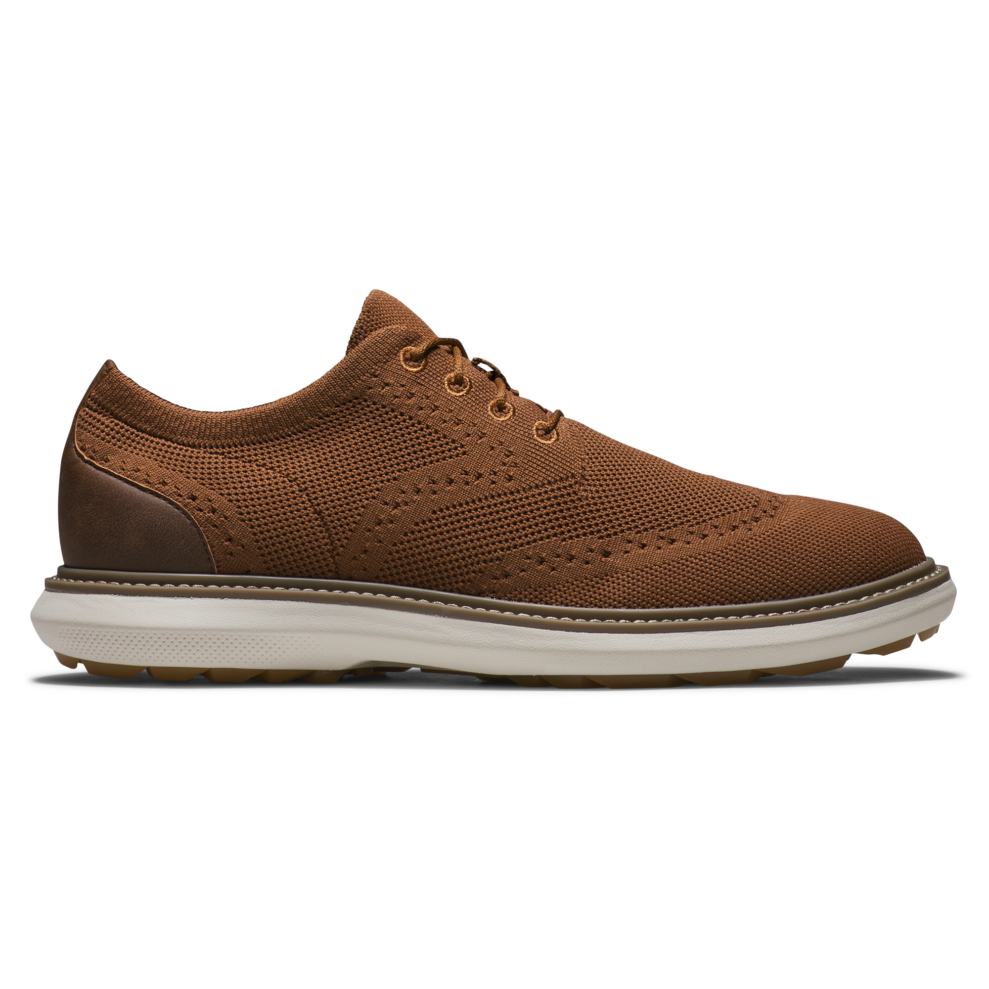 FootJoy Men's Traditions Knit Golf Shoes Sequoia - Size: 7.5