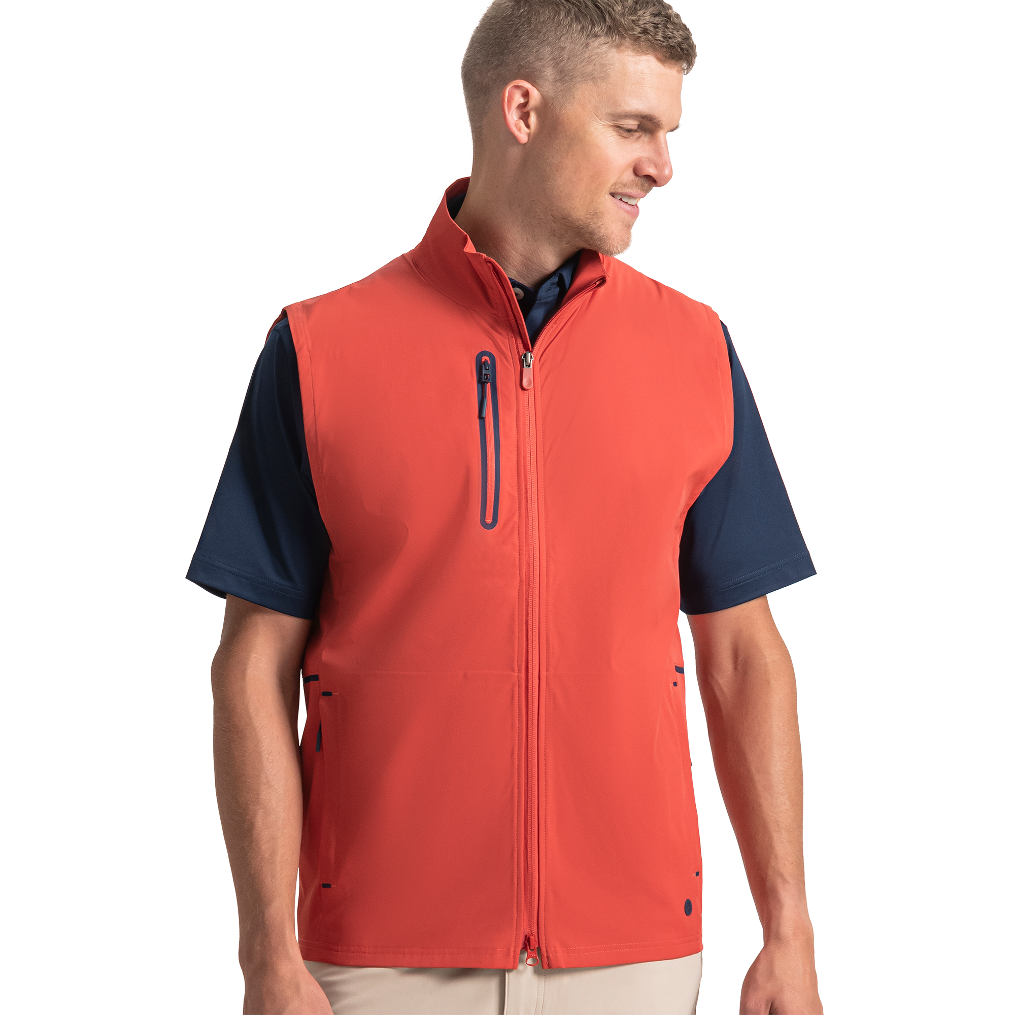 FootJoy Men's TempoSeries Vest Nantucket Red - Size: Small