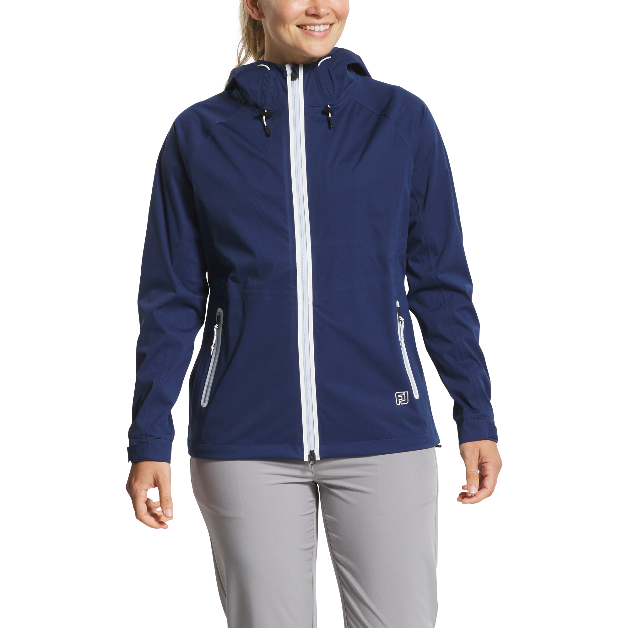 FootJoy Women's HydroKnit Jacket Navy - Size: Small