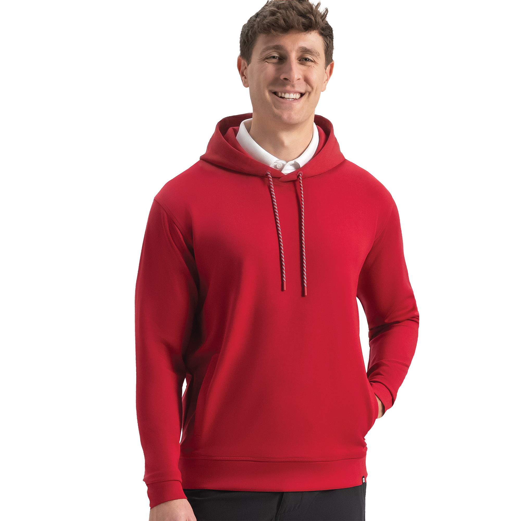 FootJoy Men's Shift Hoodie Crimson - Size: Medium