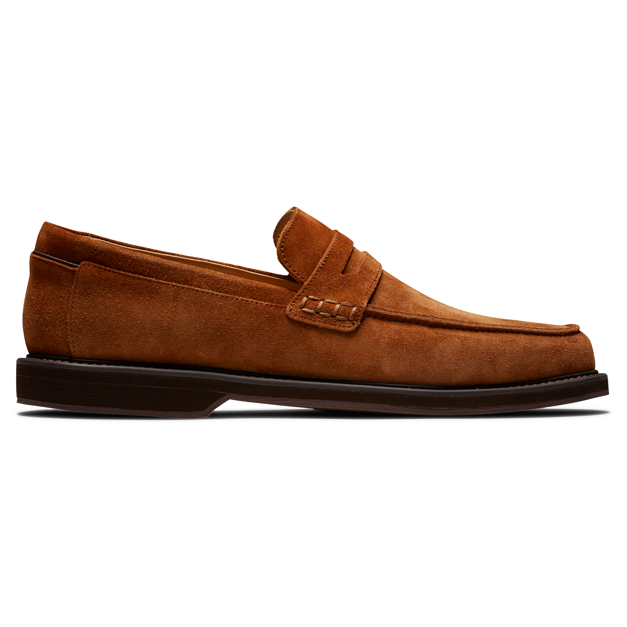 FootJoy Men's Suede Loafer Brown - Size: 8