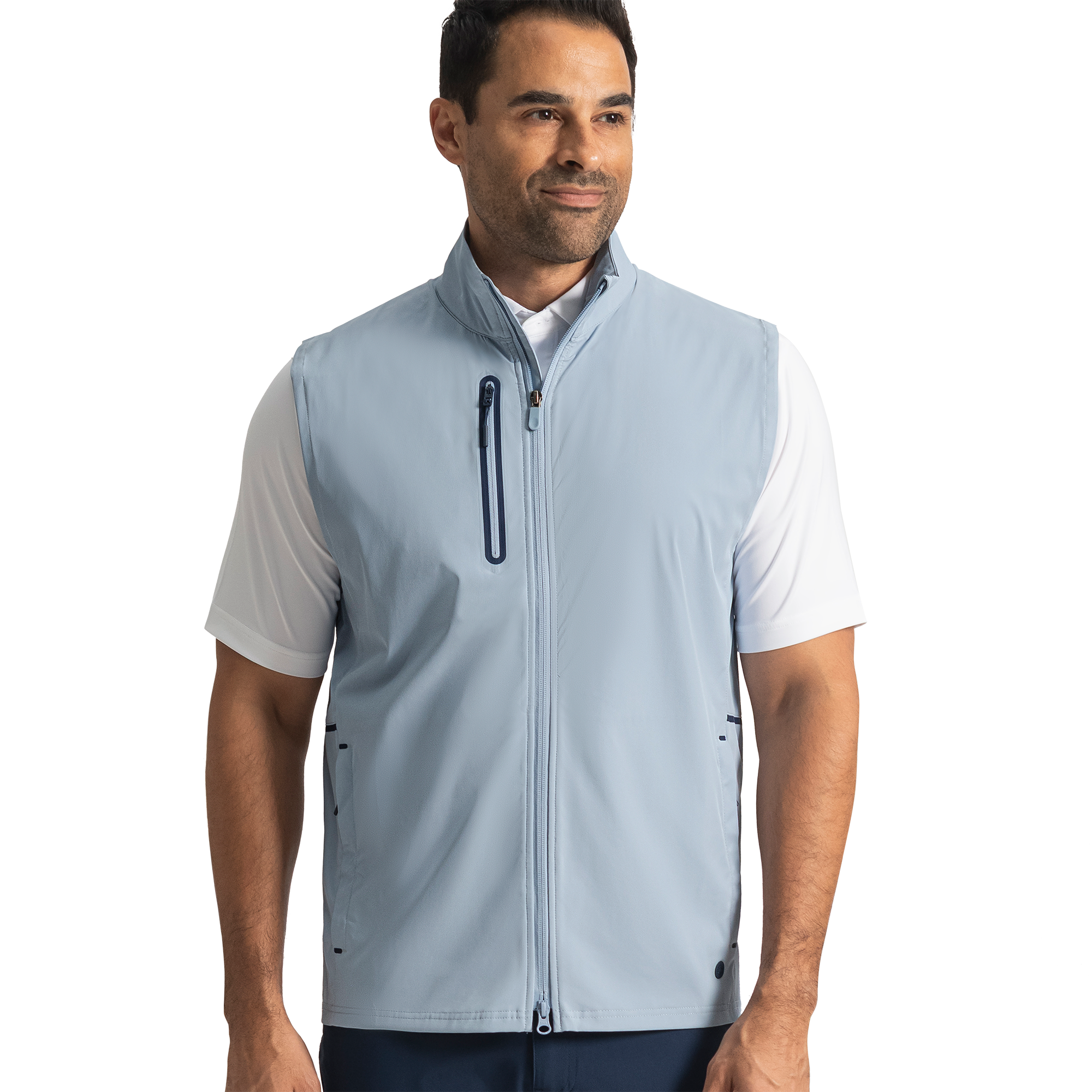 FootJoy Men's TempoSeries Vest Chambray - Size: Small