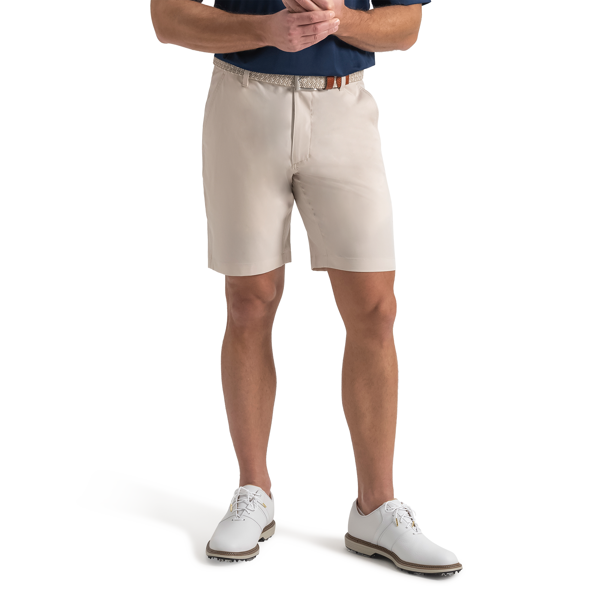 FootJoy Men's Dunes Lightweight 9" Short Stone - Size: 32