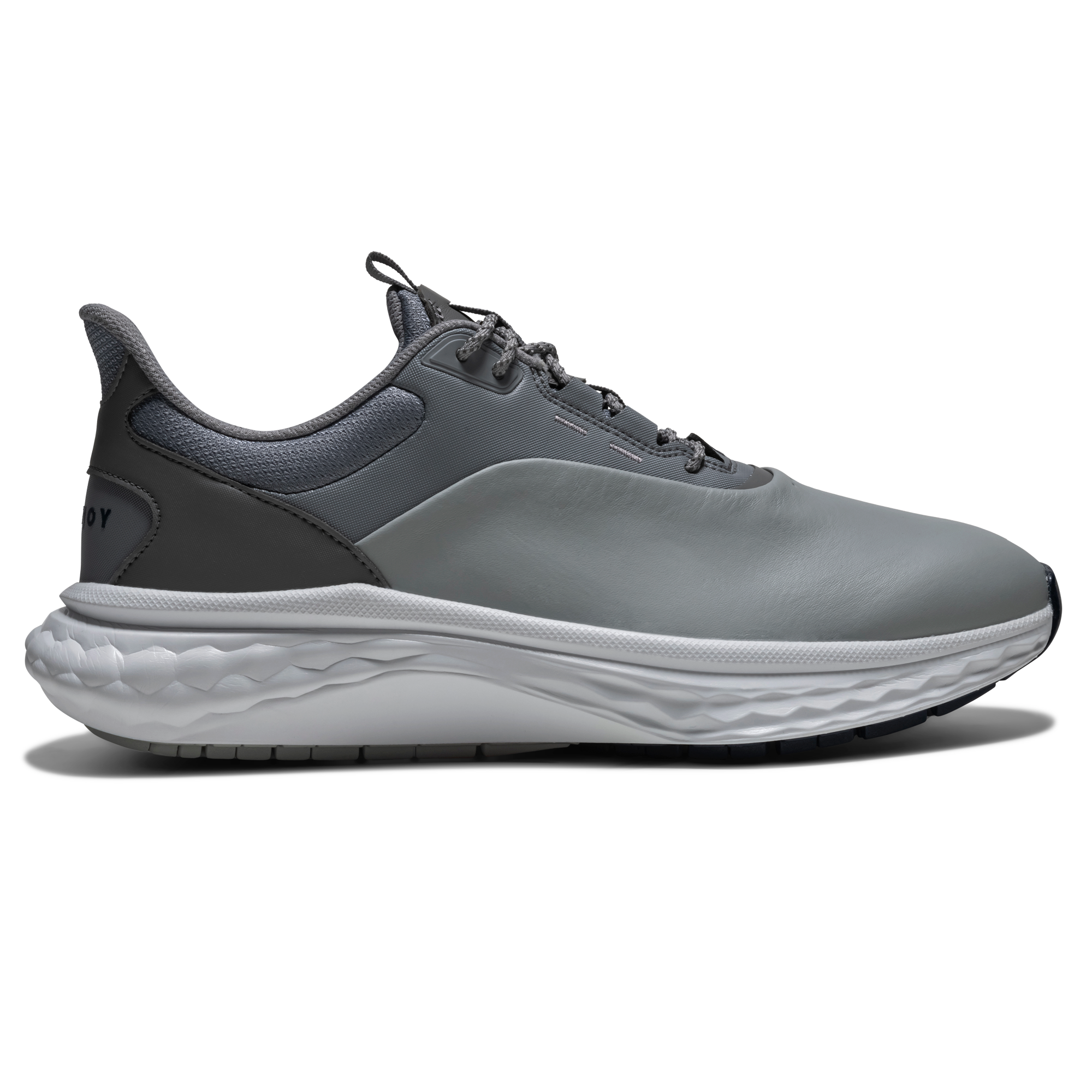 FootJoy Men's Quantum Leather Golf Shoes Previous Season Style Grey - Size: 11