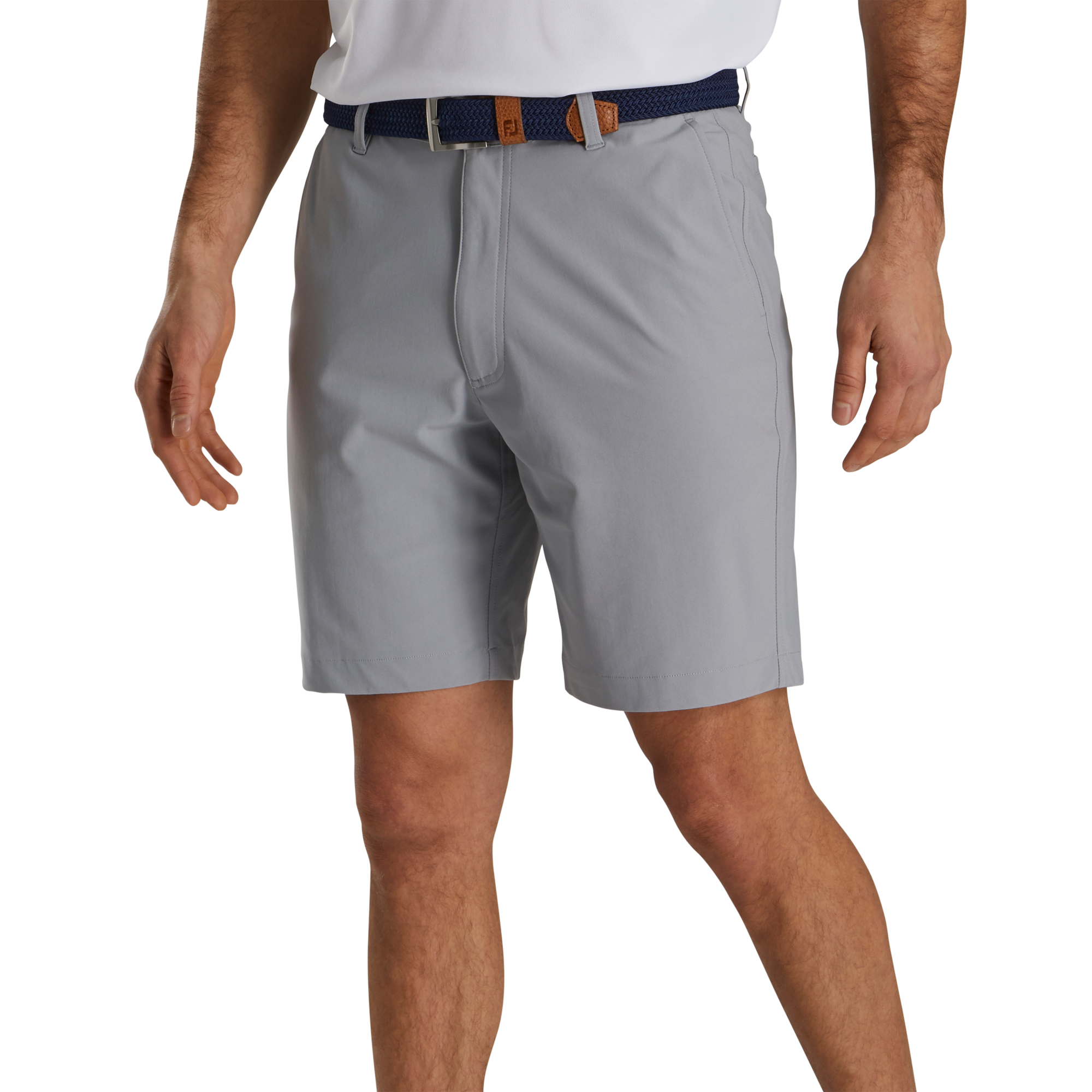 FootJoy Men's Pace 9" Inseam Short Previous Season Style Grey - Size: 40