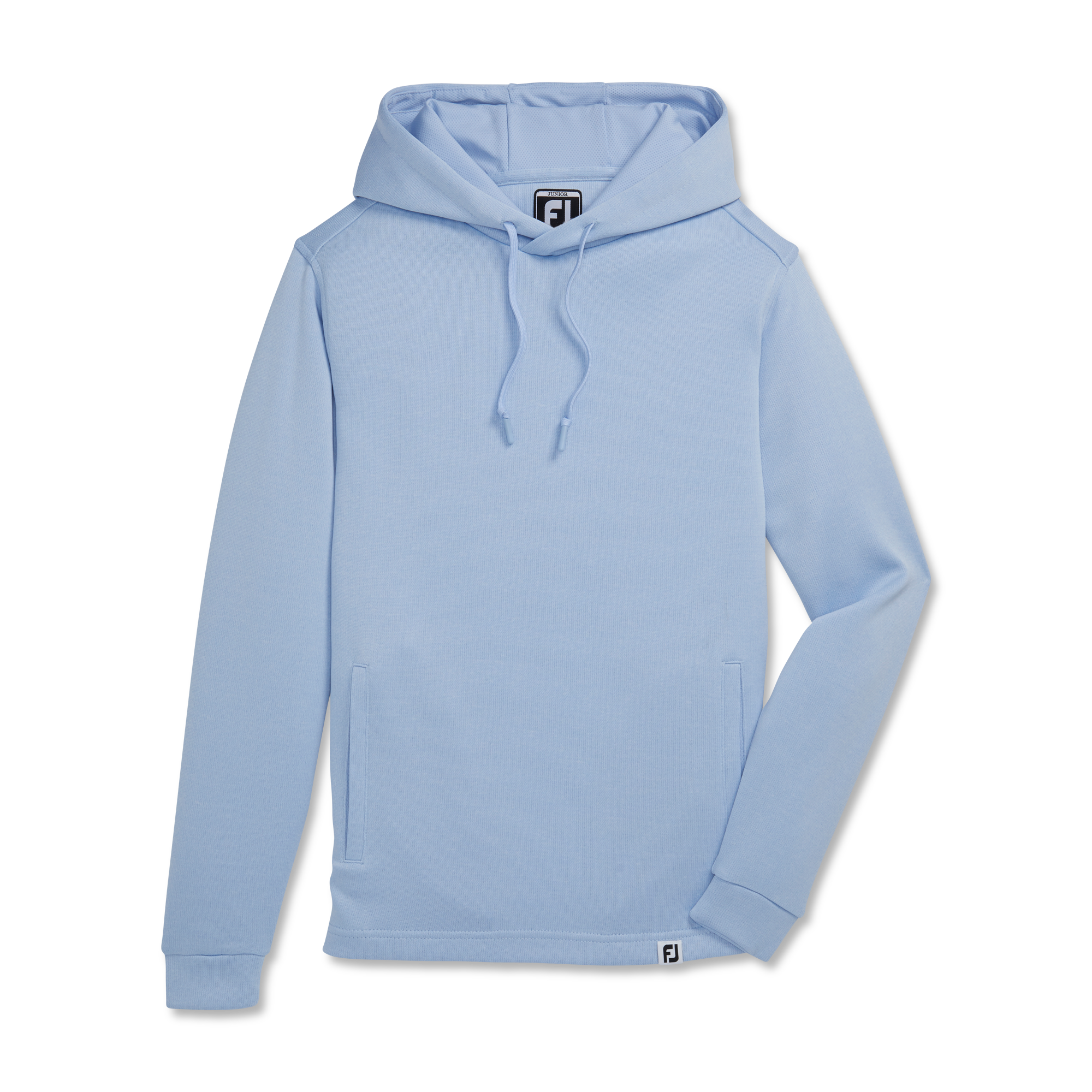 FootJoy Junior Boy Hoodie in Heather Sky Size M