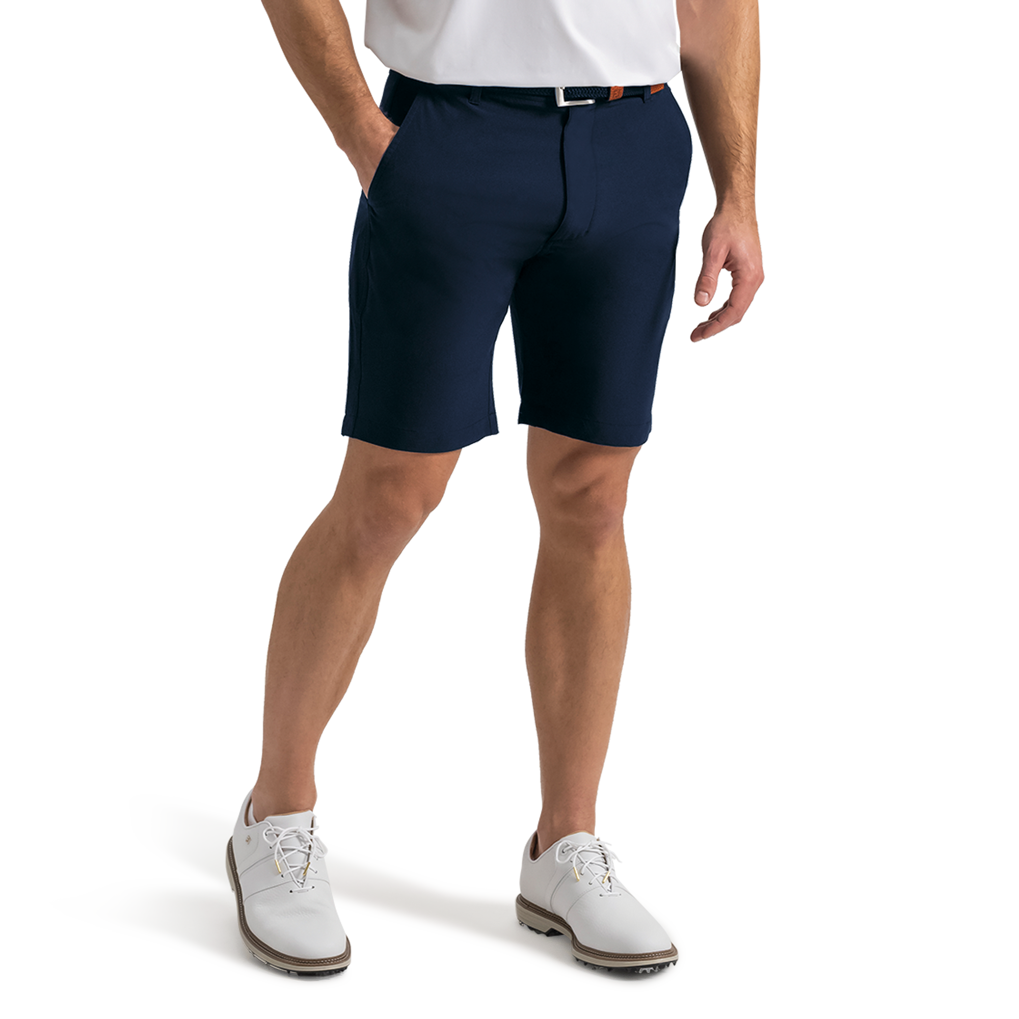 FootJoy Men's Dunes Lightweight 9" Short Navy - Size: 33
