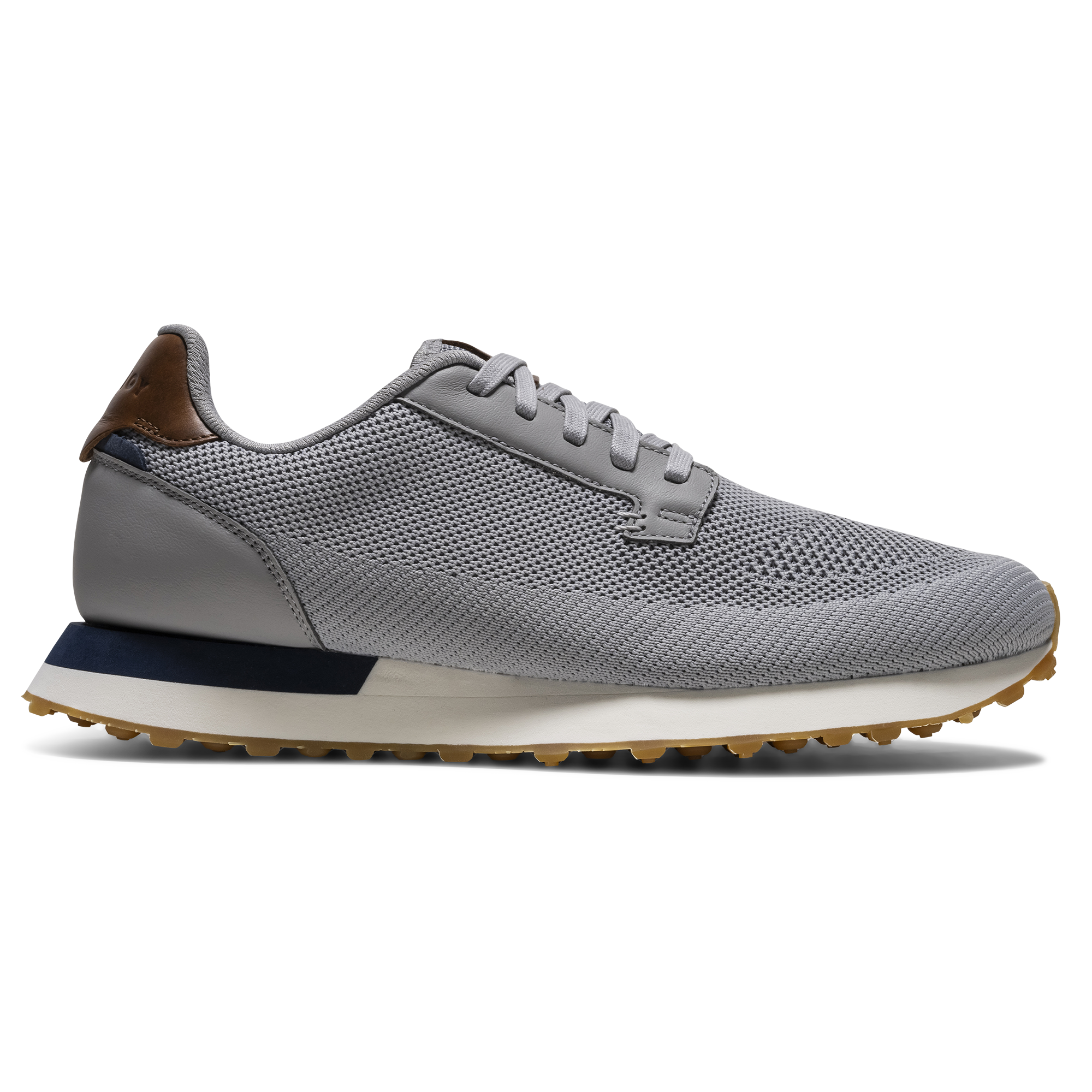 FootJoy Men's Knit Jogger Spikeless Golf Shoes, Size 15, Castlerock