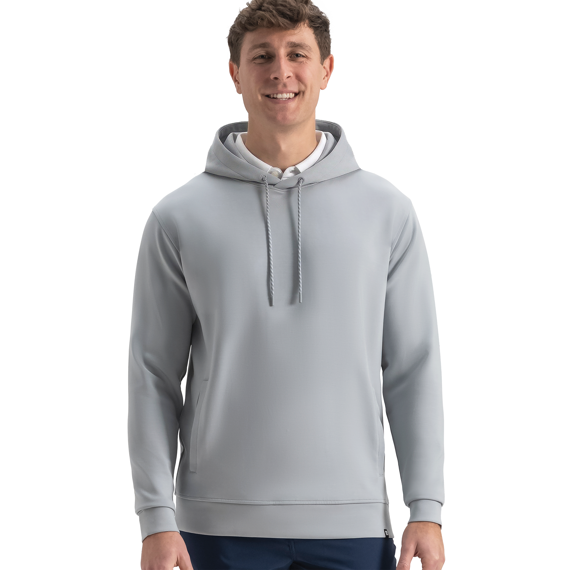 FootJoy Men's Shift Hoodie Grey - Size: Medium