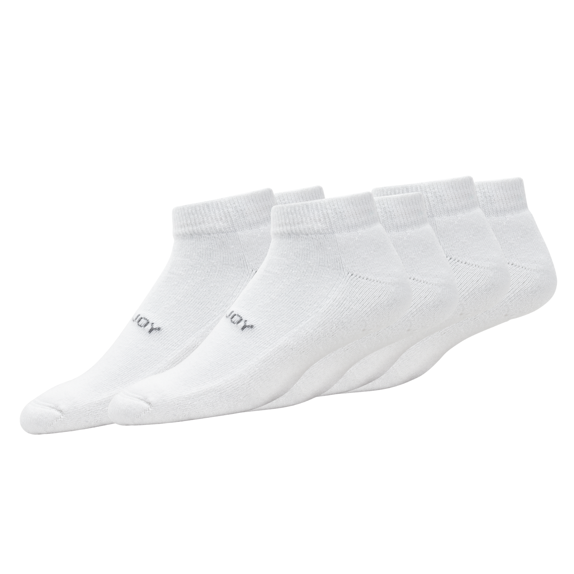 FootJoy Women's ComfortSof Sportlet 3-Pack Socks White - Size: 6/9