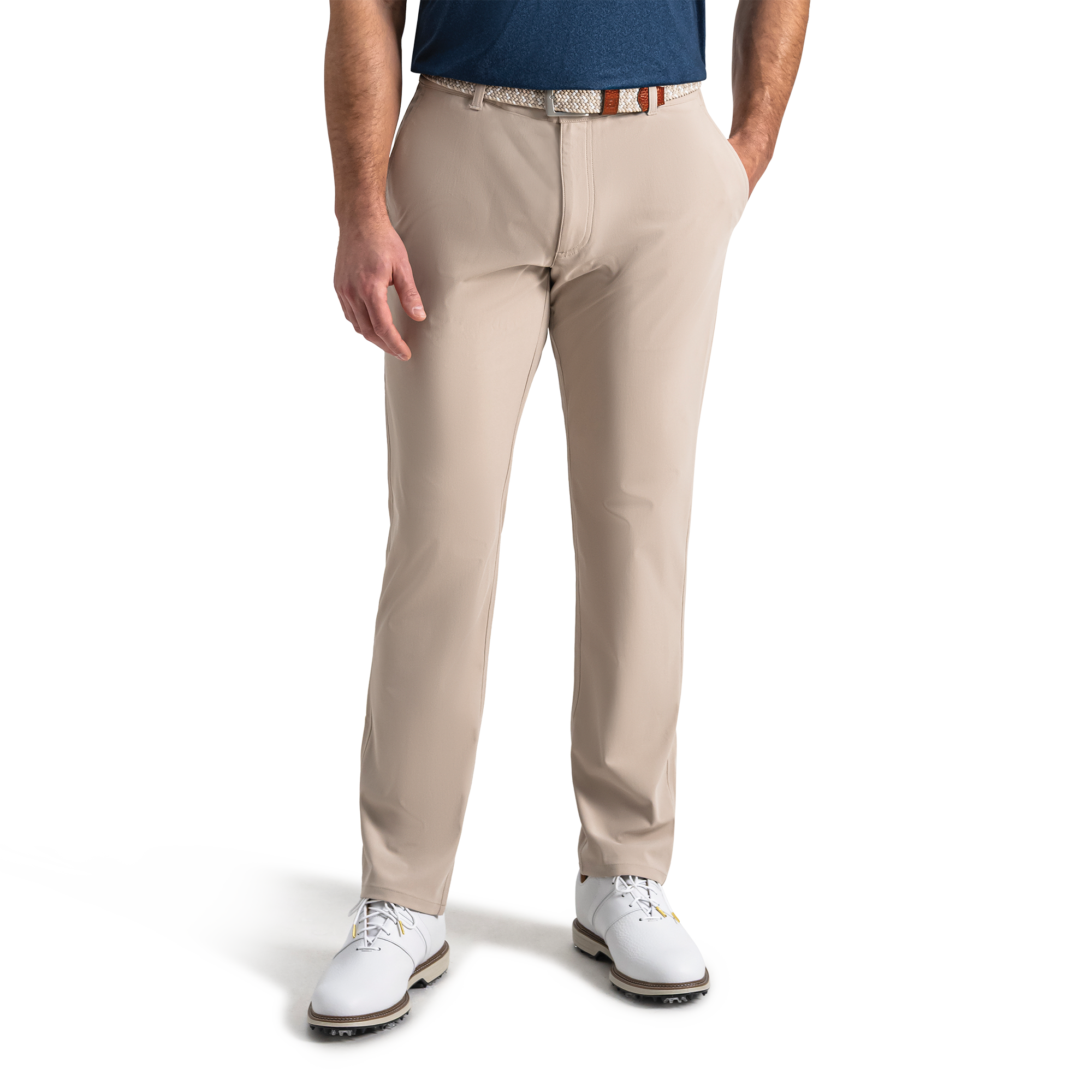 FootJoy Men's Dormie Pant Khaki - Size: 36