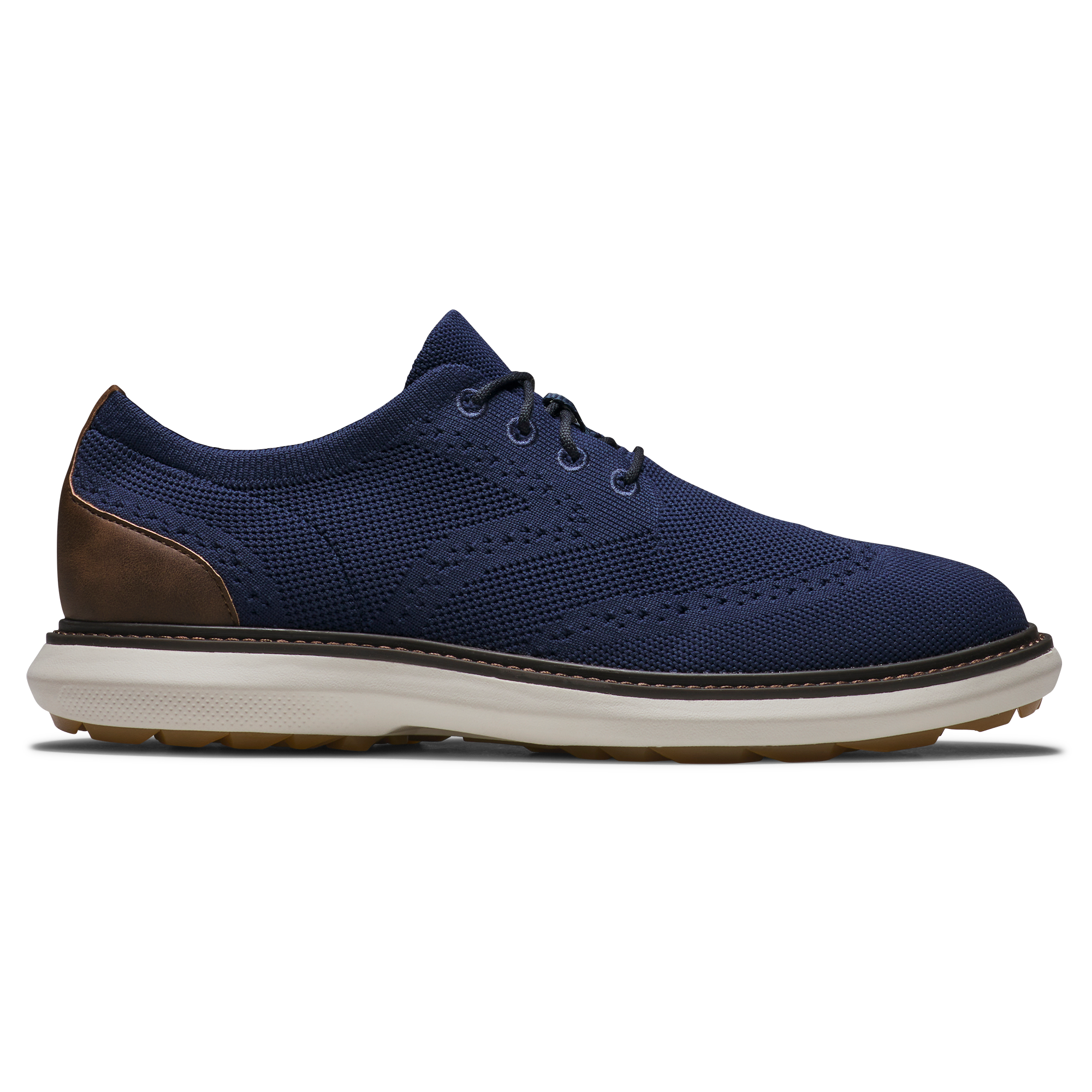 FootJoy Men's Traditions Knit Golf Shoes Deep Indigo - Size: 8