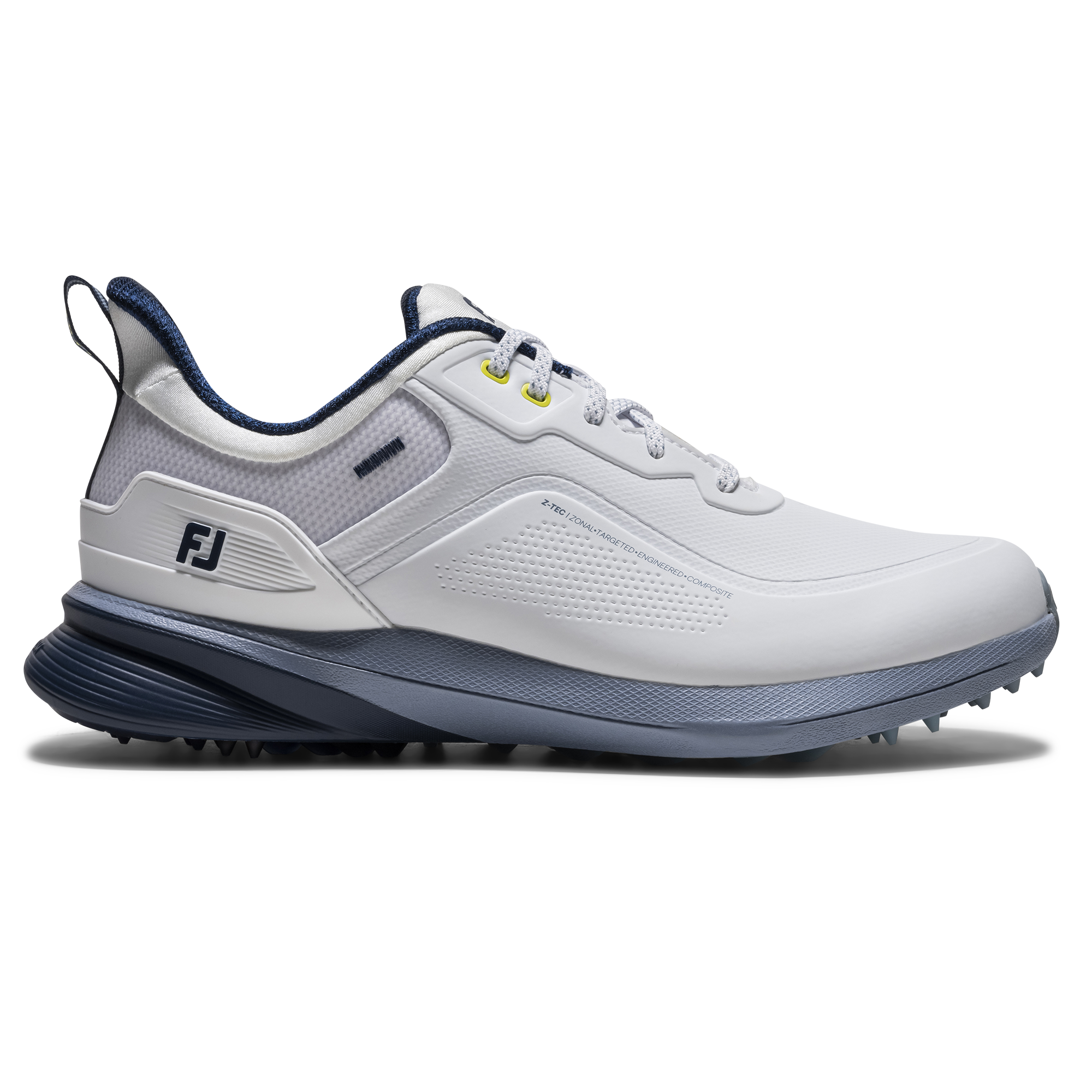 FootJoy Men's Pro/SL Golf Shoes White/Pageant Blue/Windward Blue - Size: 9.5
