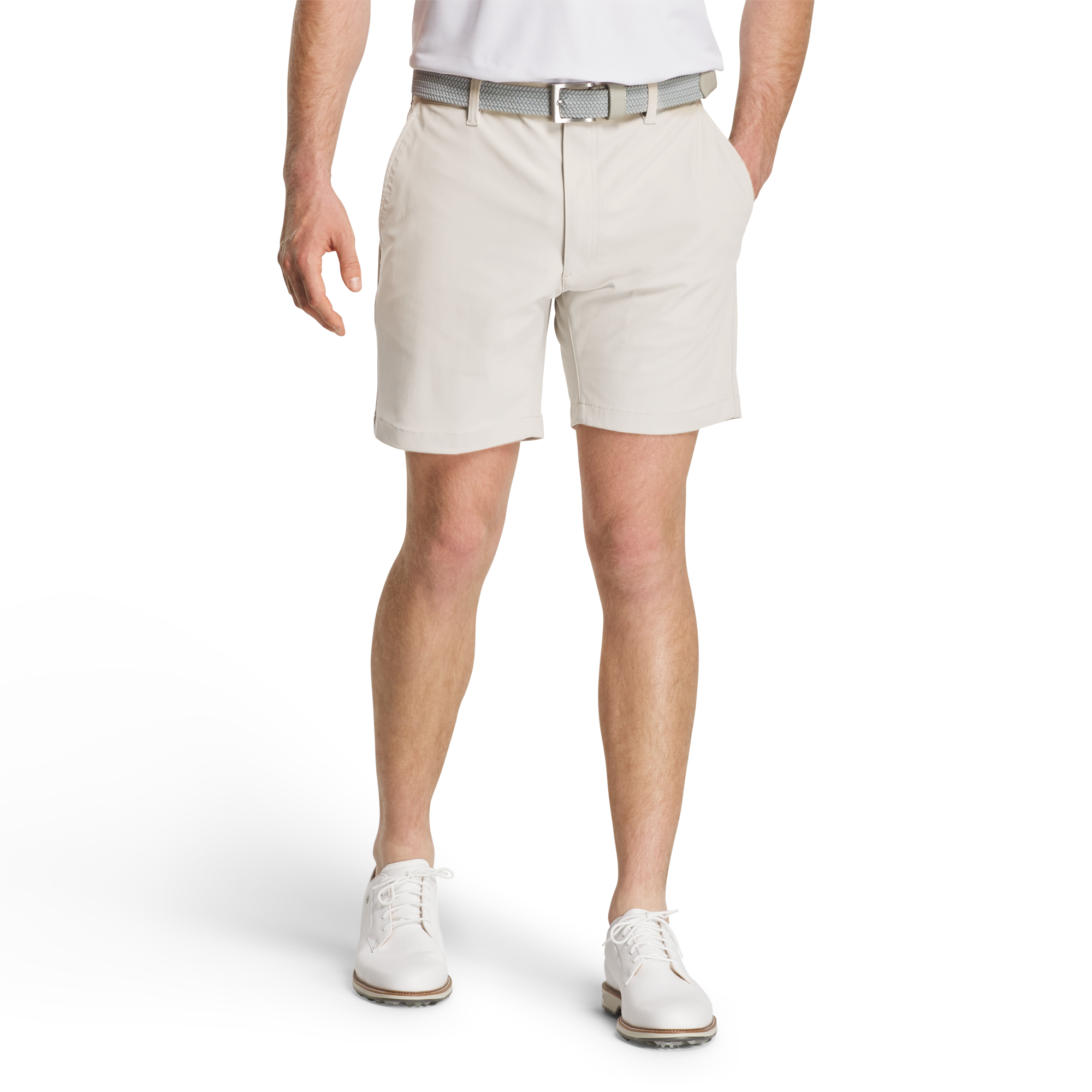 FootJoy Men's Dormie 7.5" Inseam Short Stone - Size: 34