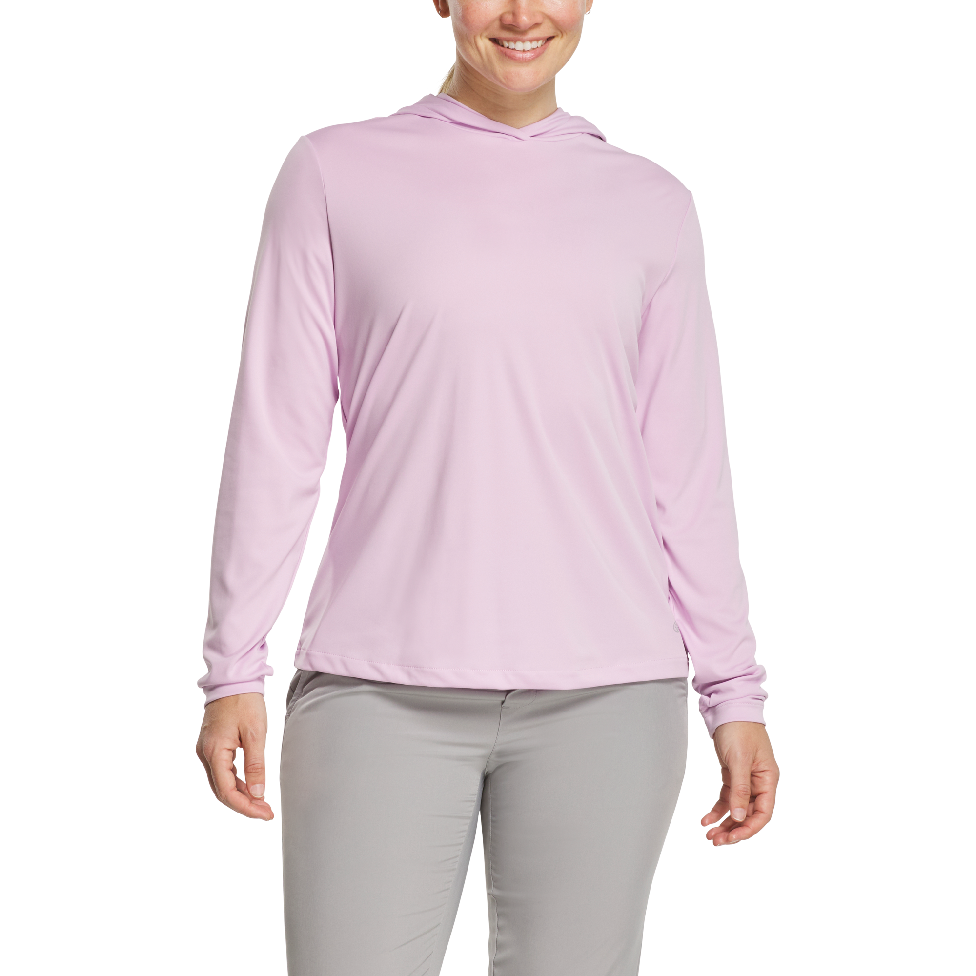 FootJoy Women's TempoSeries Sun Protection Hoodie Previous Season Style Orchid - Size: XS