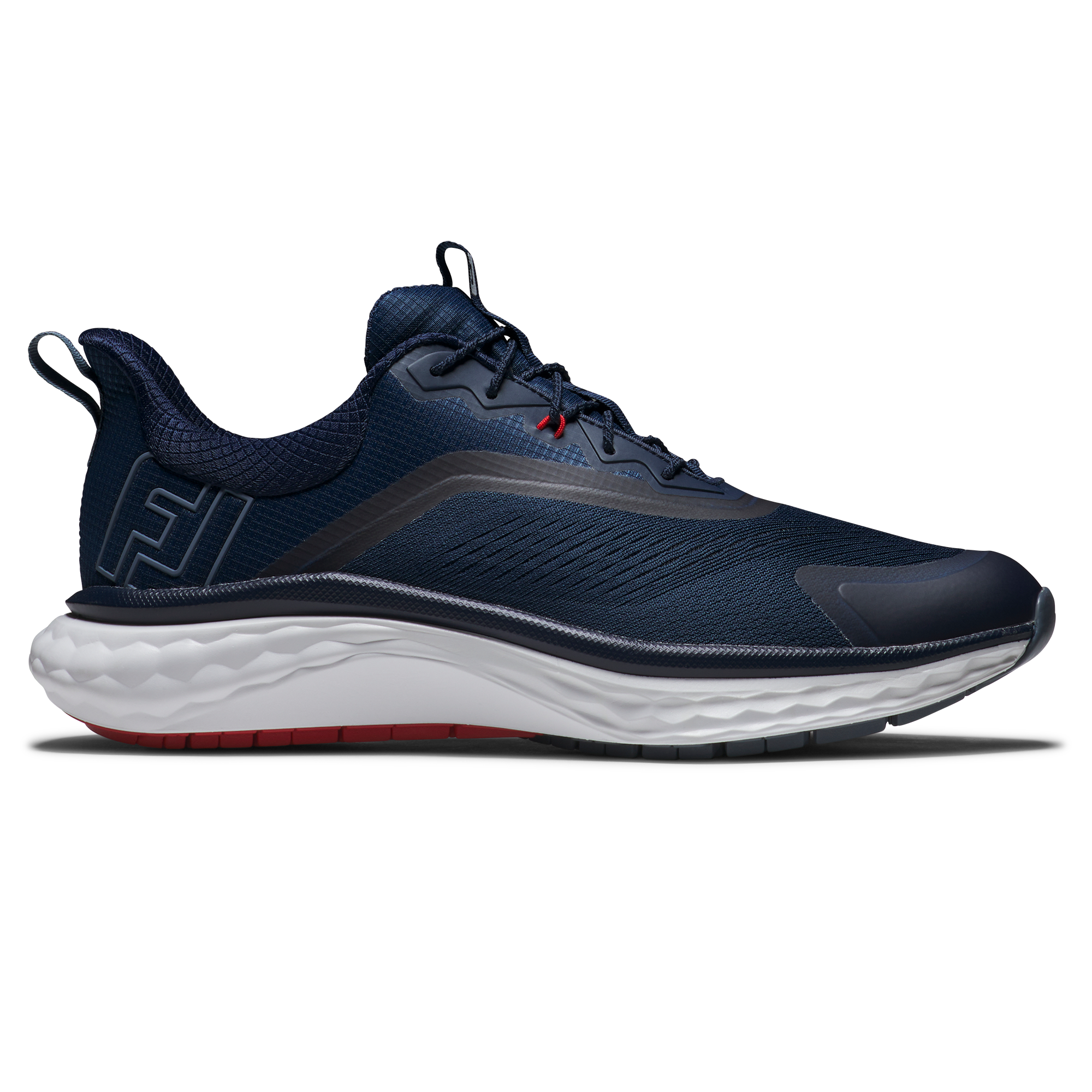 FootJoy Men's Quantum Golf Shoes Previous Season Style Navy/Red/White - Size: 7.5