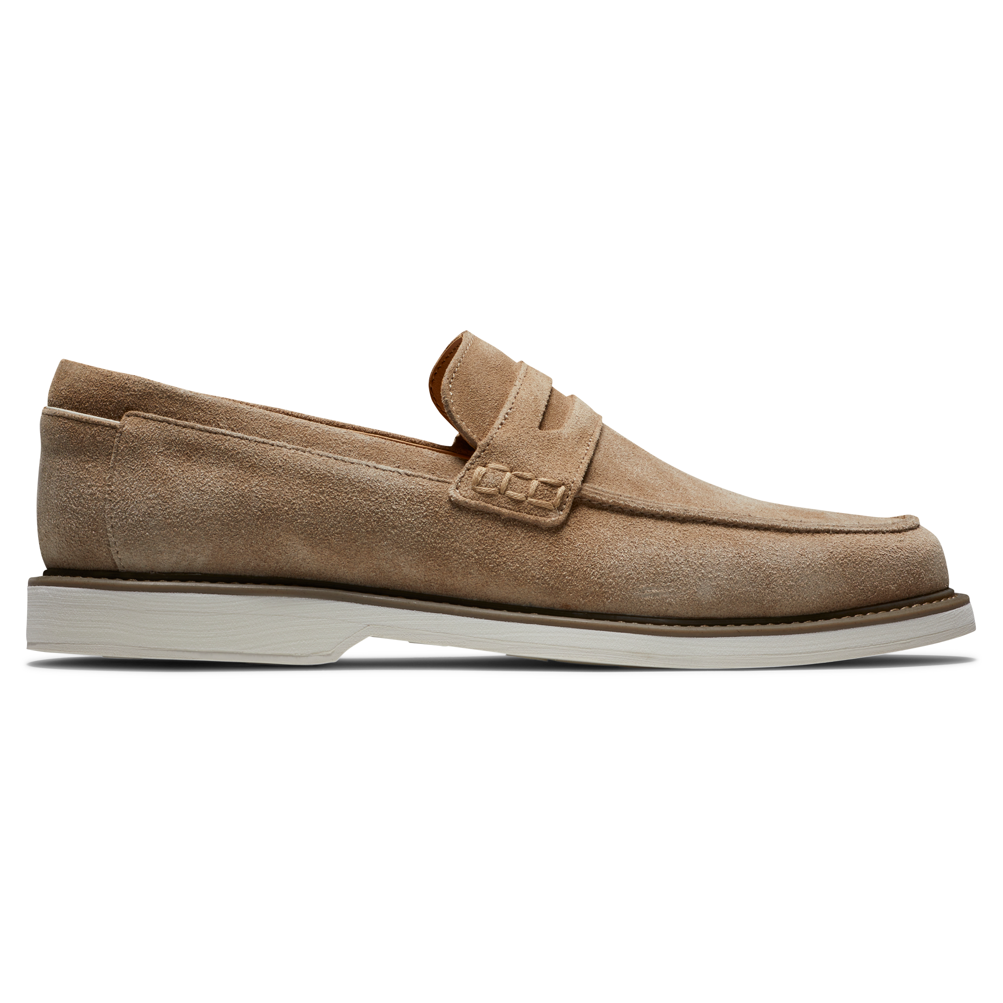 FootJoy Men's Suede Loafer Taupe - Size: 7