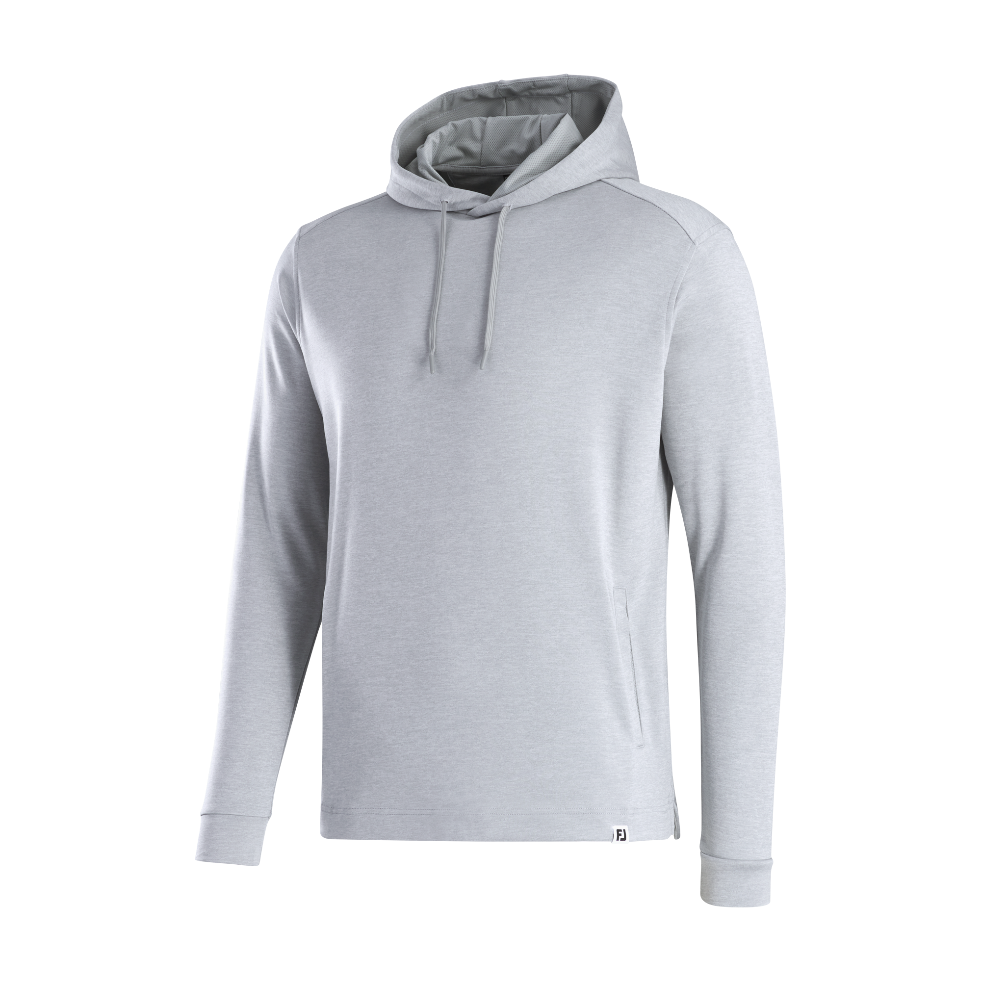 FootJoy Men's Lightweight Hoodie Heather Grey - Size: Small